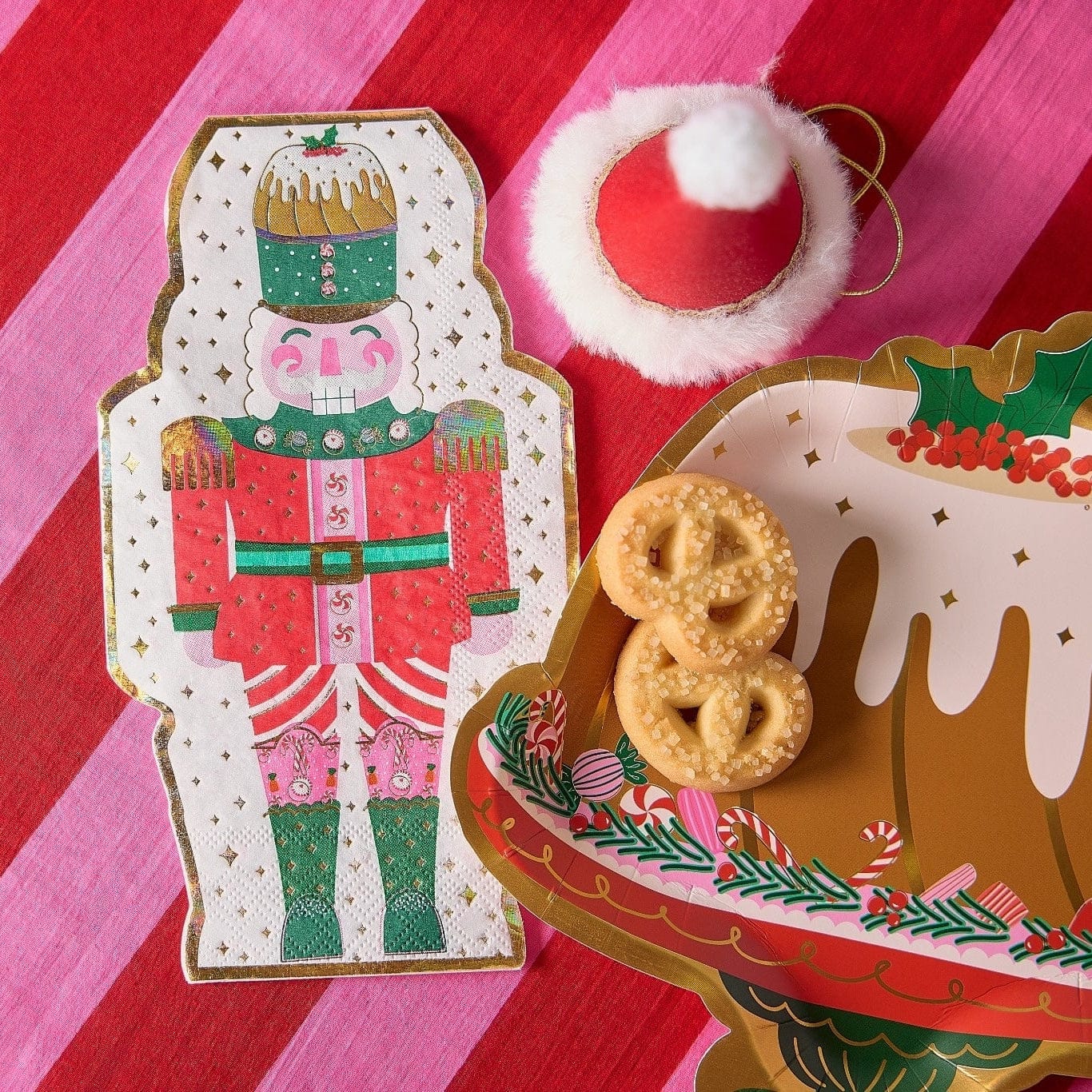 Seasons Sweetings Holiday Tableware Party Kit