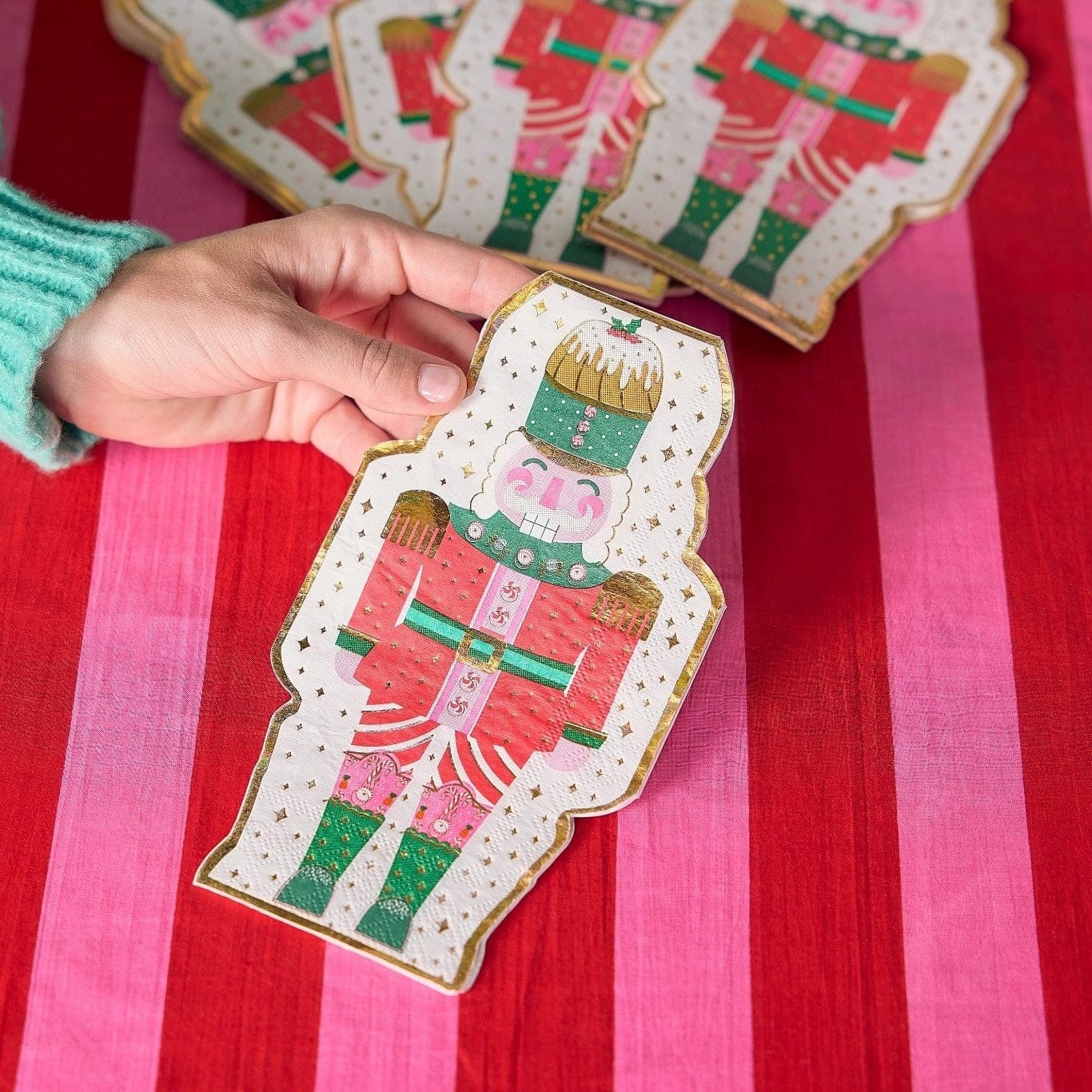 Seasons Sweetings Holiday Tableware Party Kit
