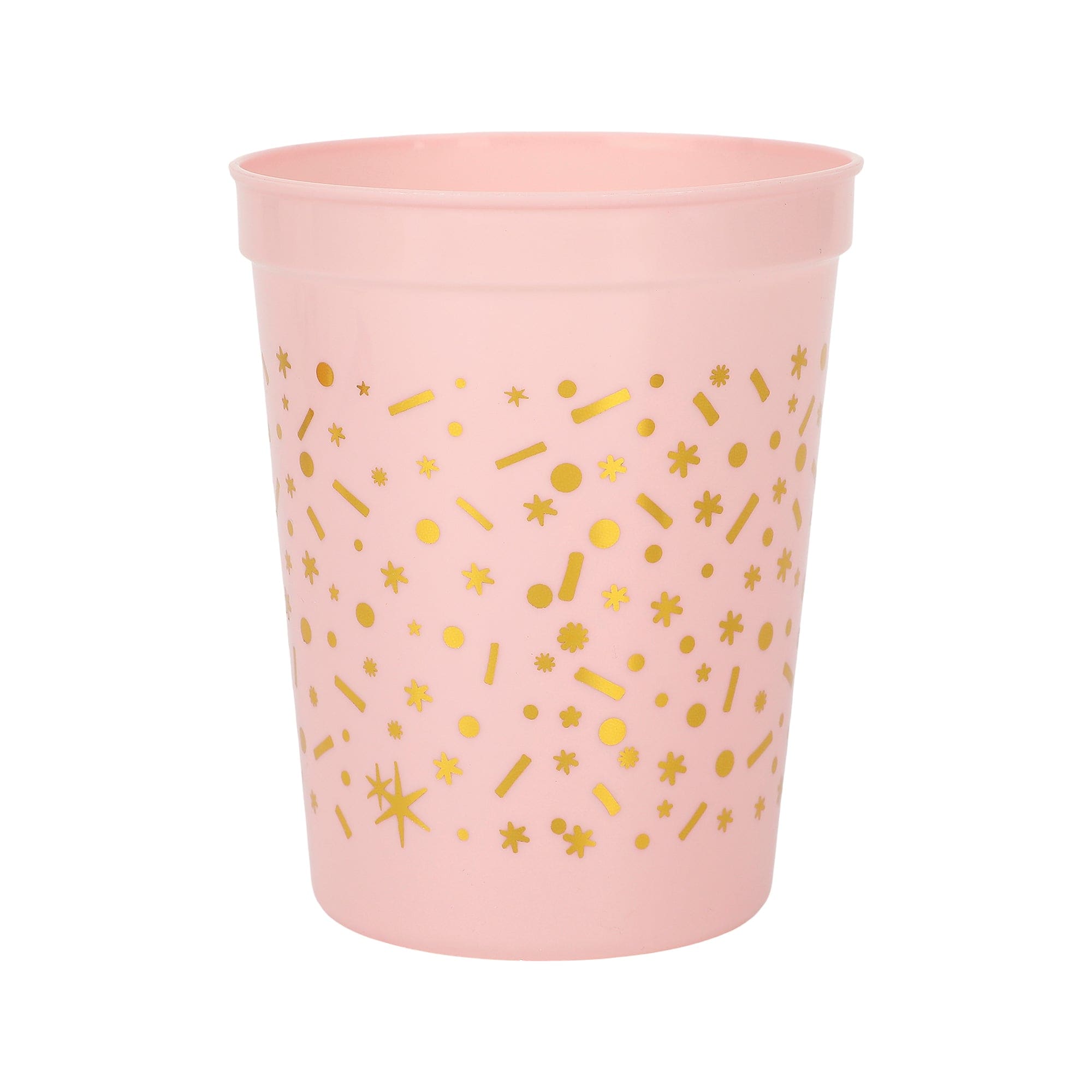 Big Birthday Energy Reusable Party Cups (set of 8)