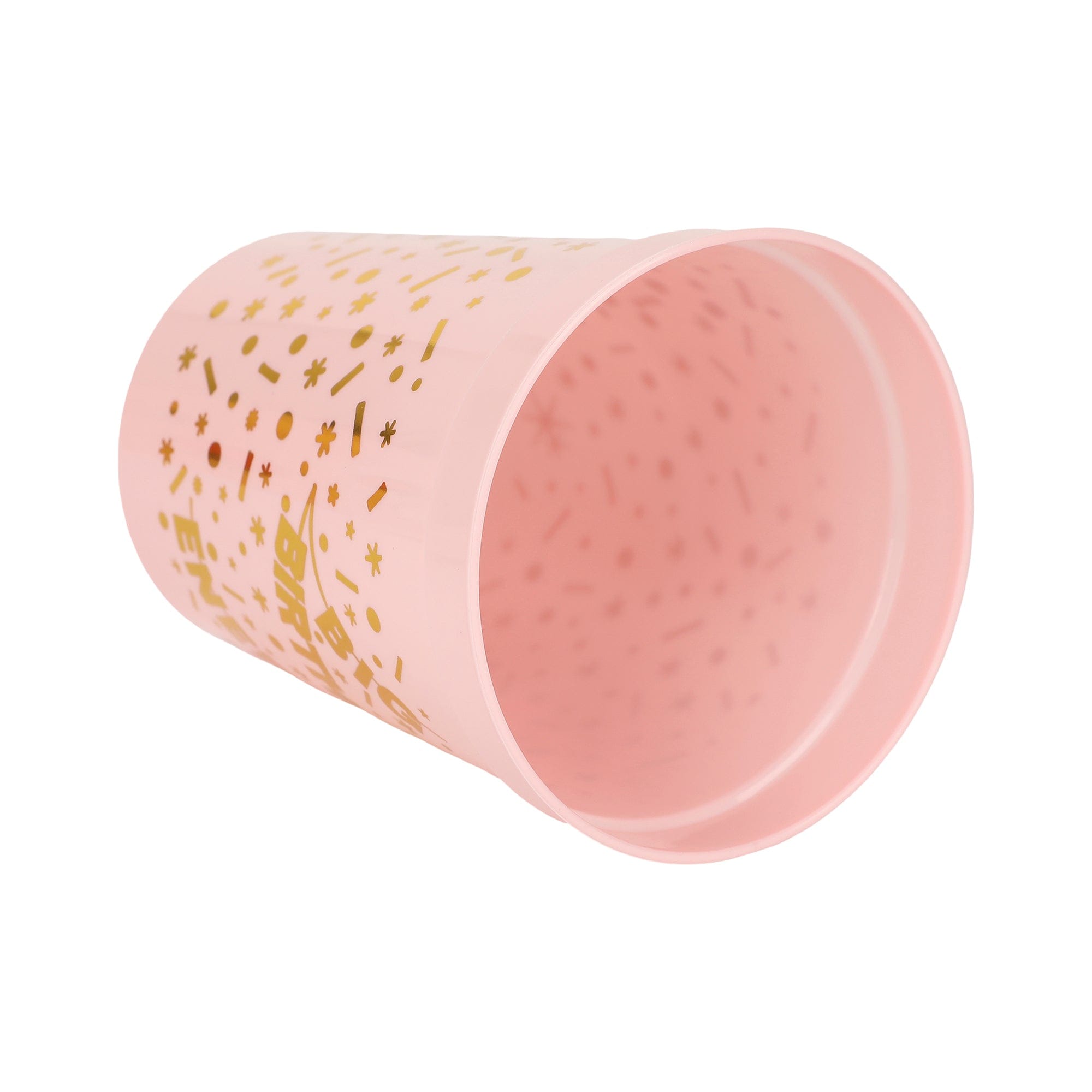 Big Birthday Energy Reusable Party Cups (set of 8)