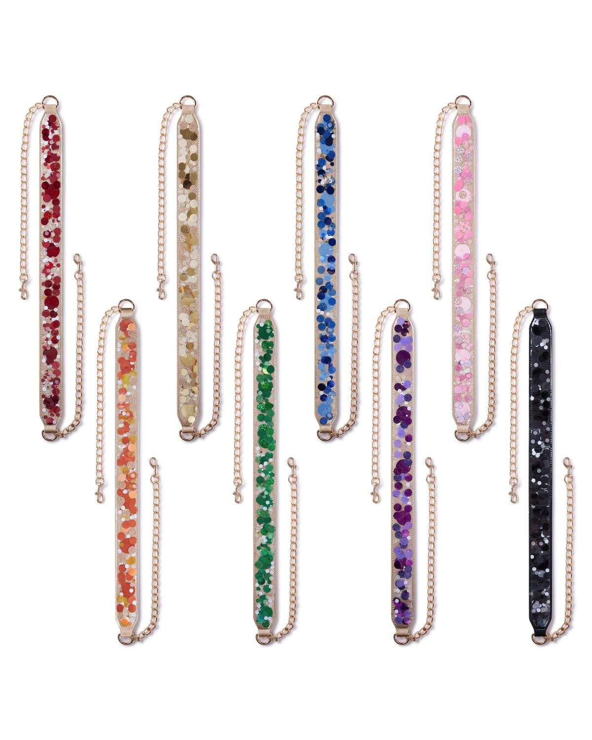 Adjustable Confetti Handbag Straps