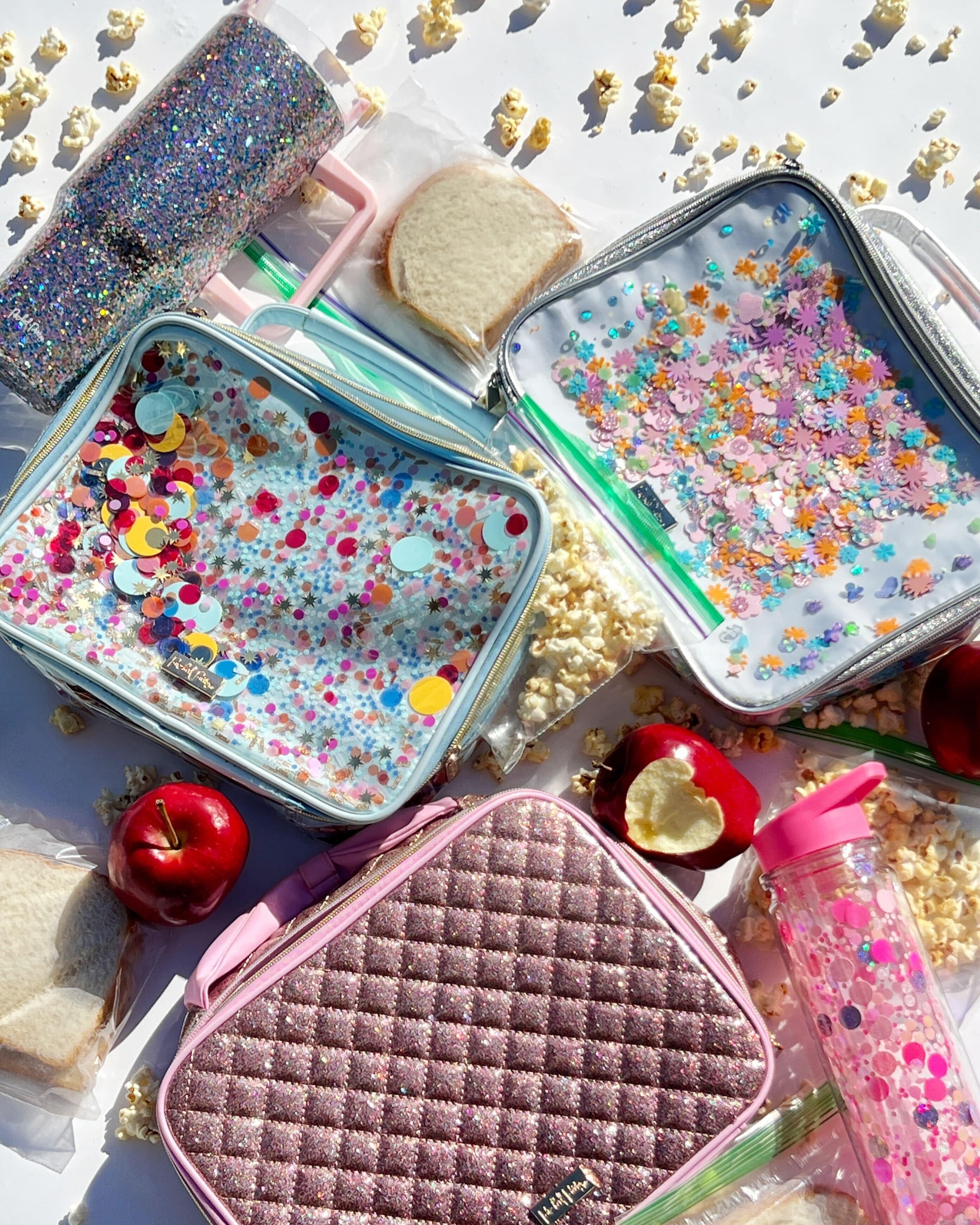 Multicolor Confetti Insulated Lunchbox