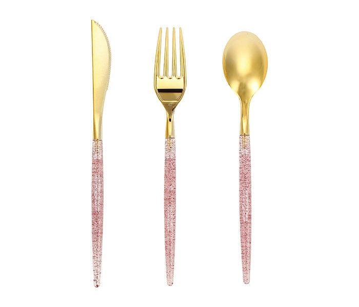 Glitter Utensil Set (30 count)