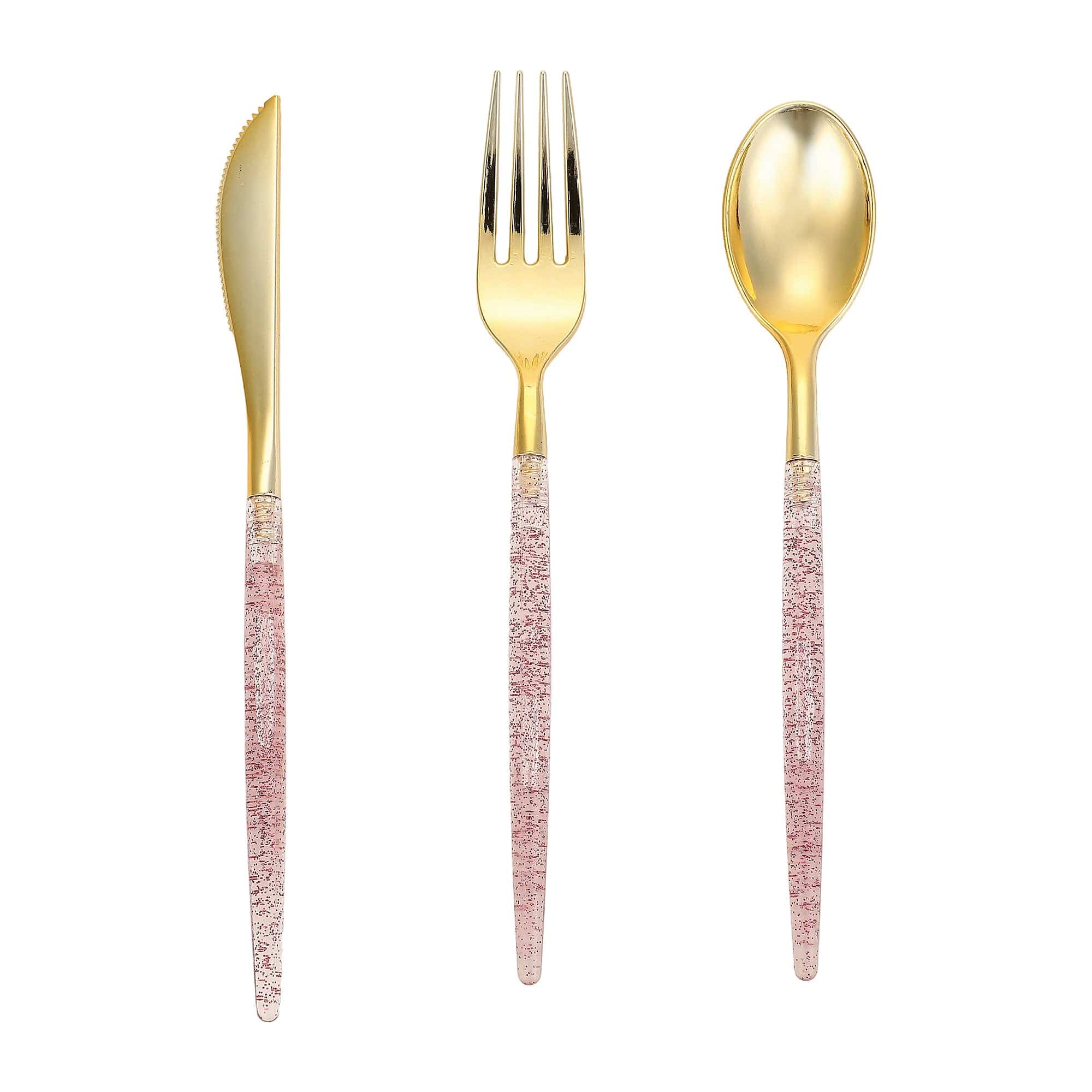 Glitter Utensil Set (30 count)
