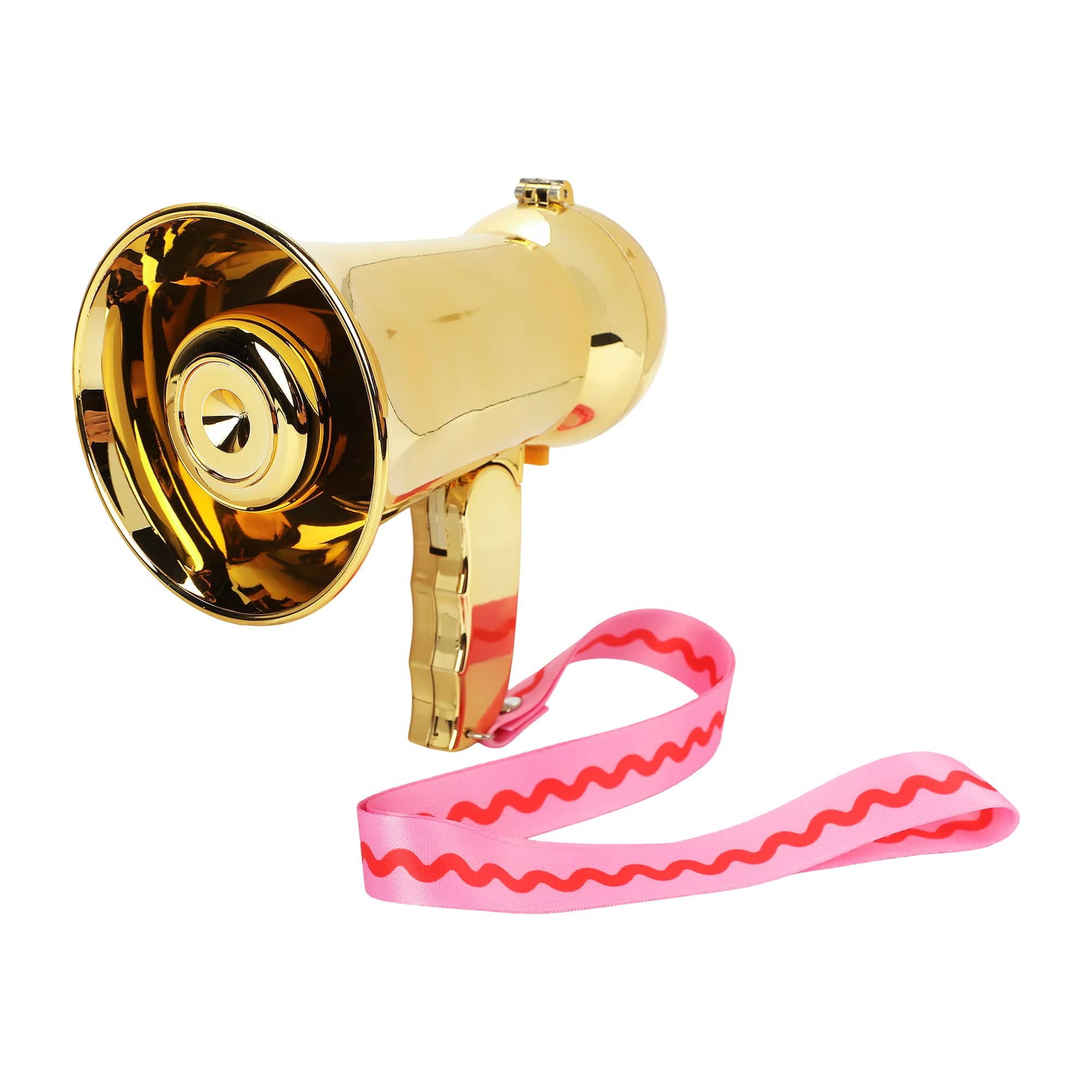 Party Time Gold Megaphone