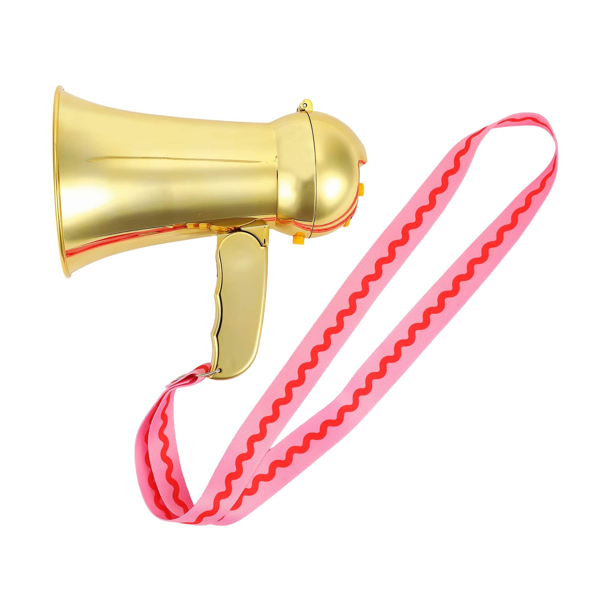 Party Time Gold Megaphone