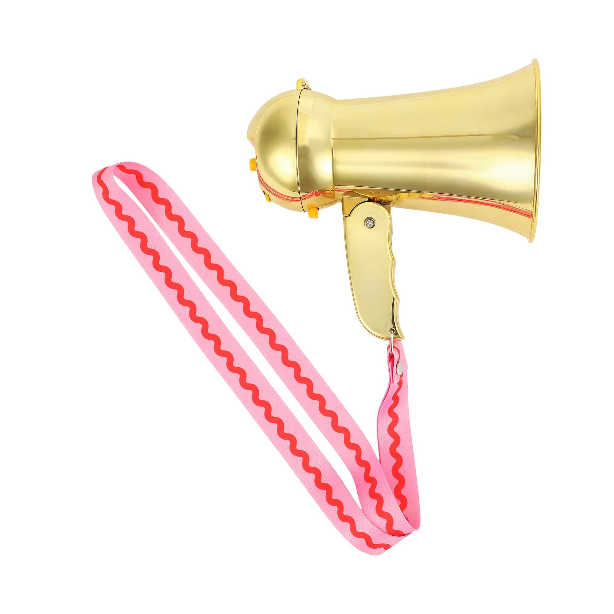 Party Time Gold Megaphone