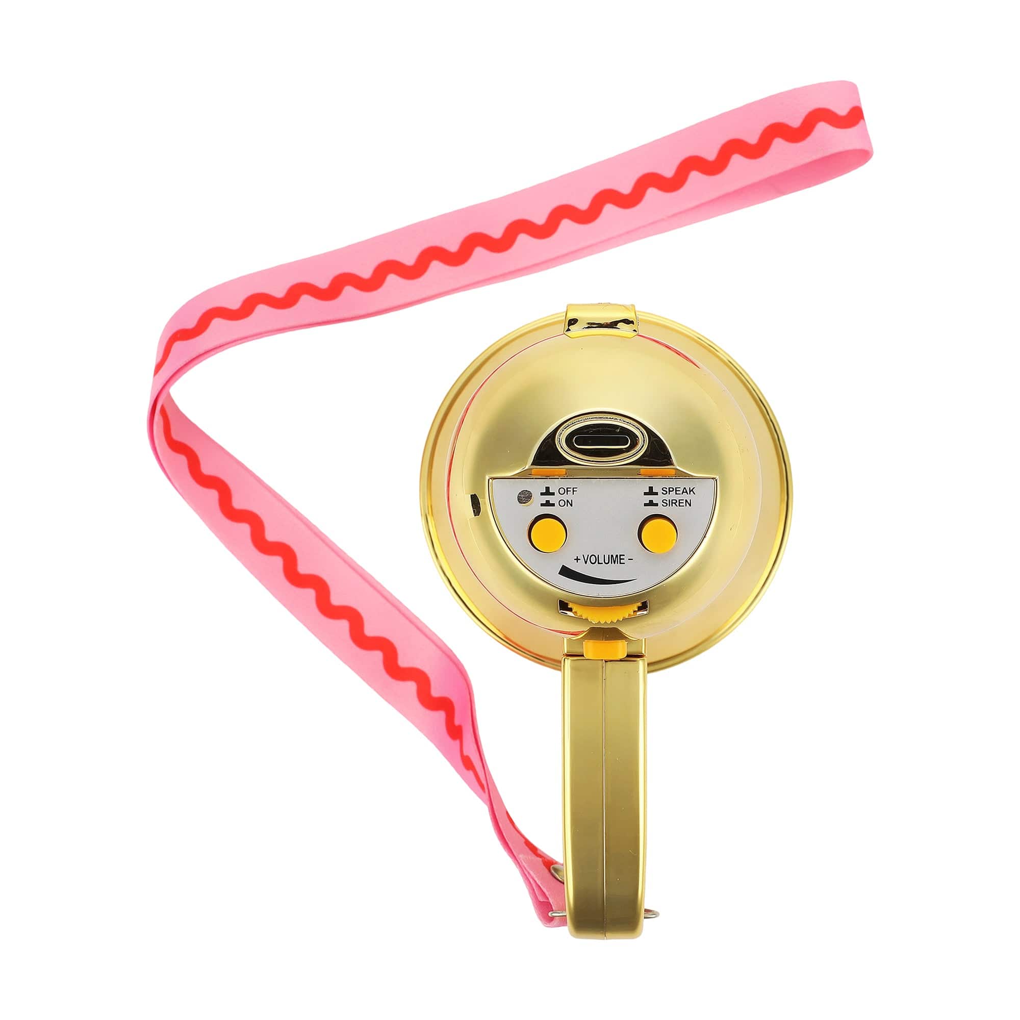 Party Time Gold Megaphone