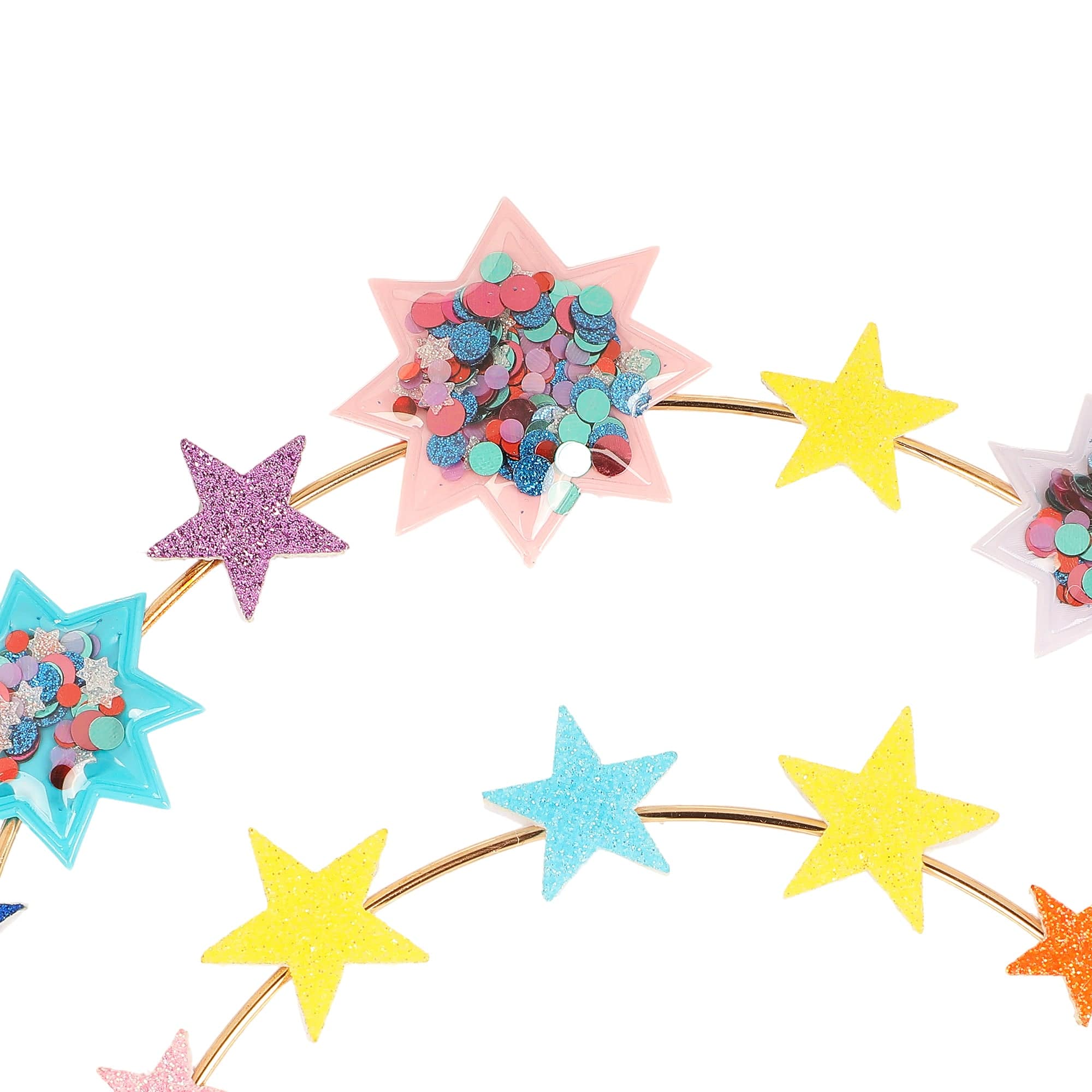 Confetti Stars Novelty Headband