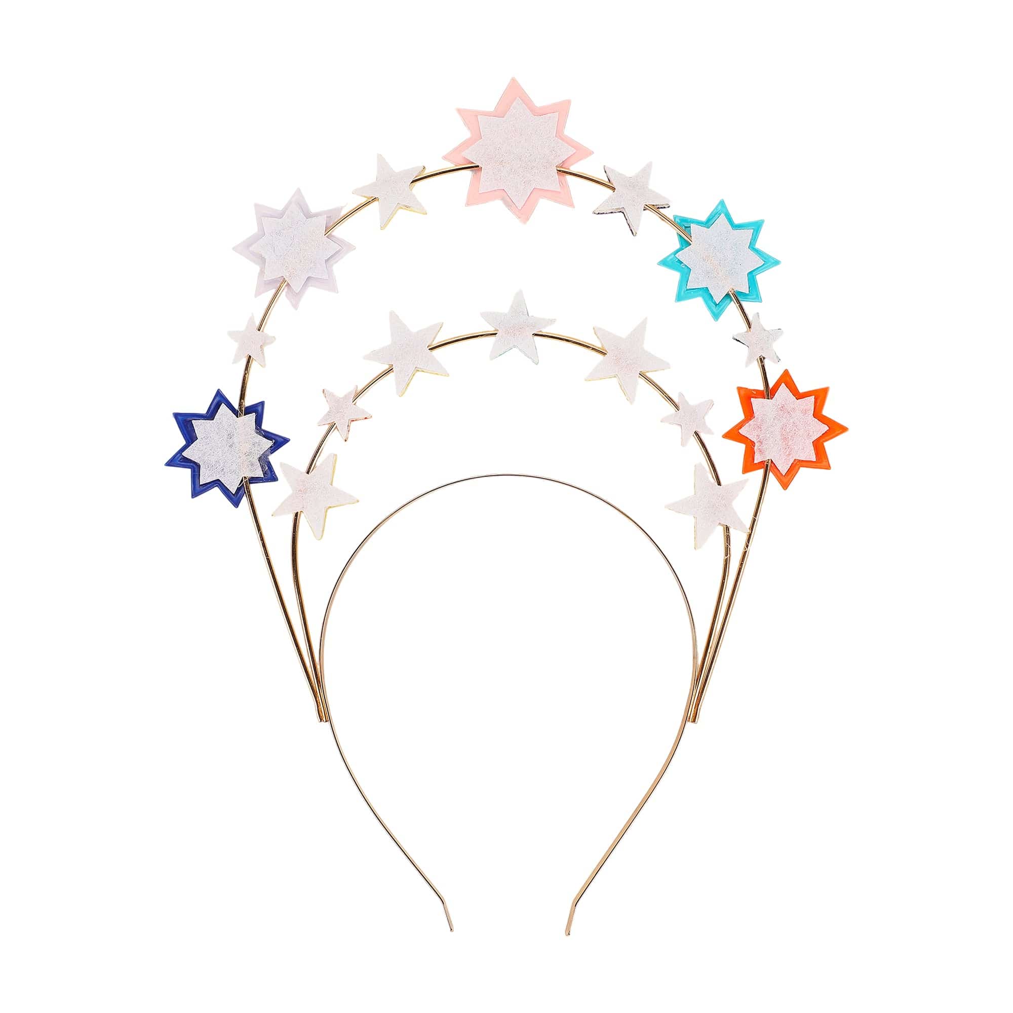 Confetti Stars Novelty Headband