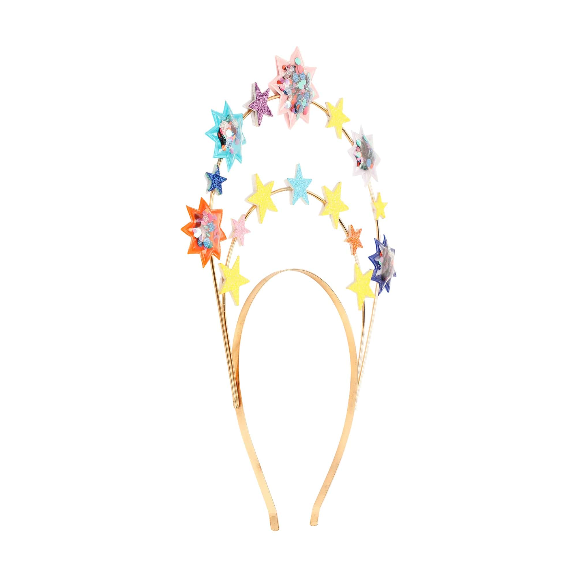 Confetti Stars Novelty Headband