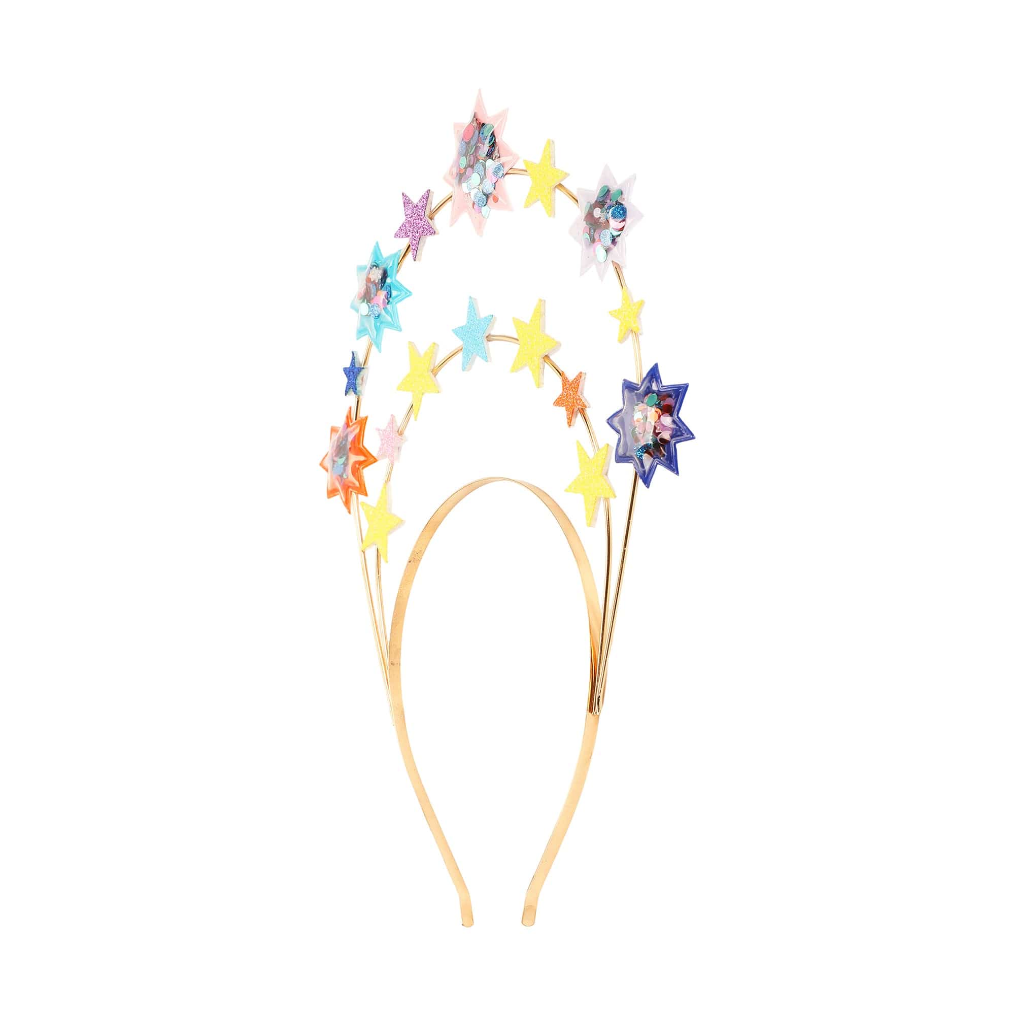 Confetti Stars Novelty Headband