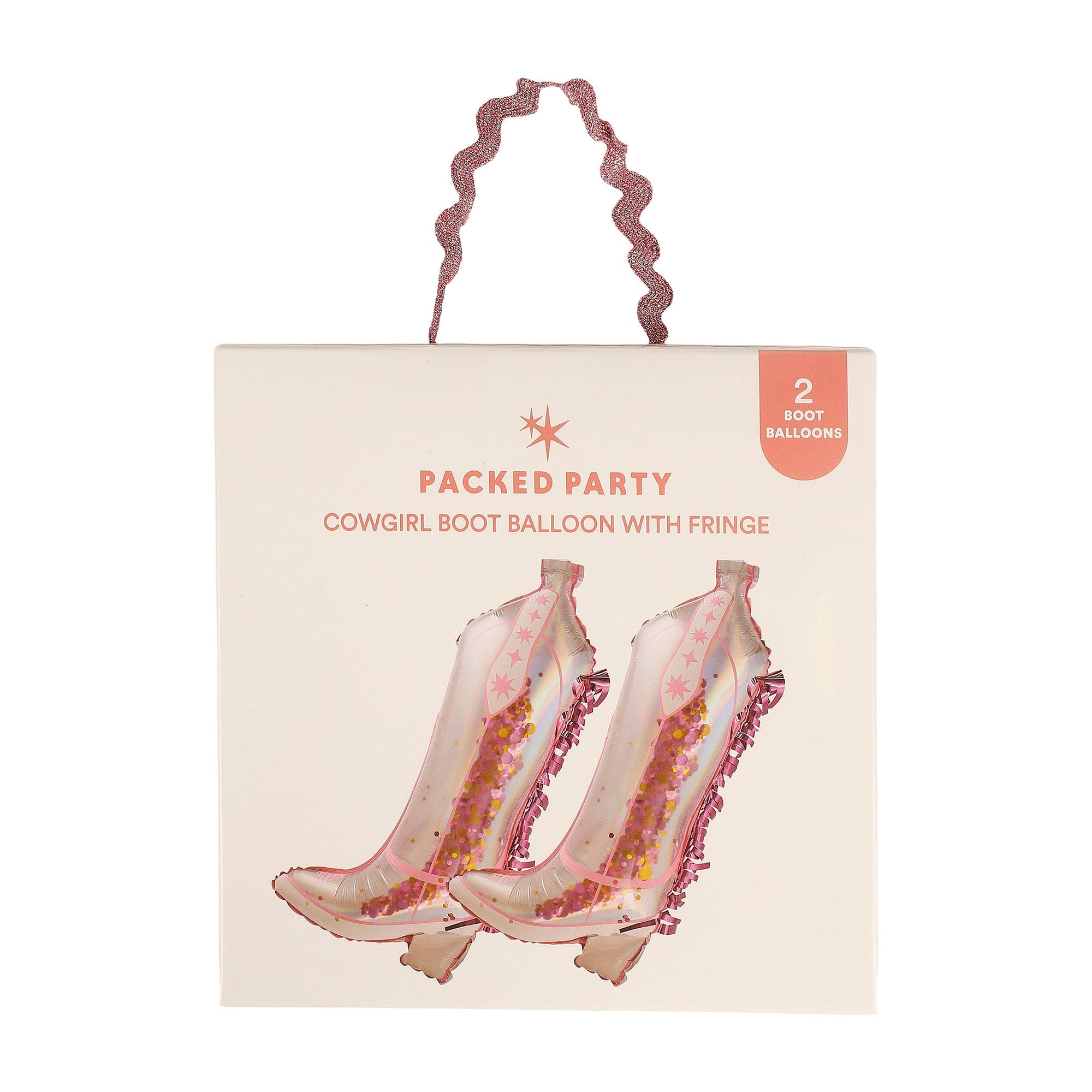 Boot Scoot Cowboy Boot Balloon Pack