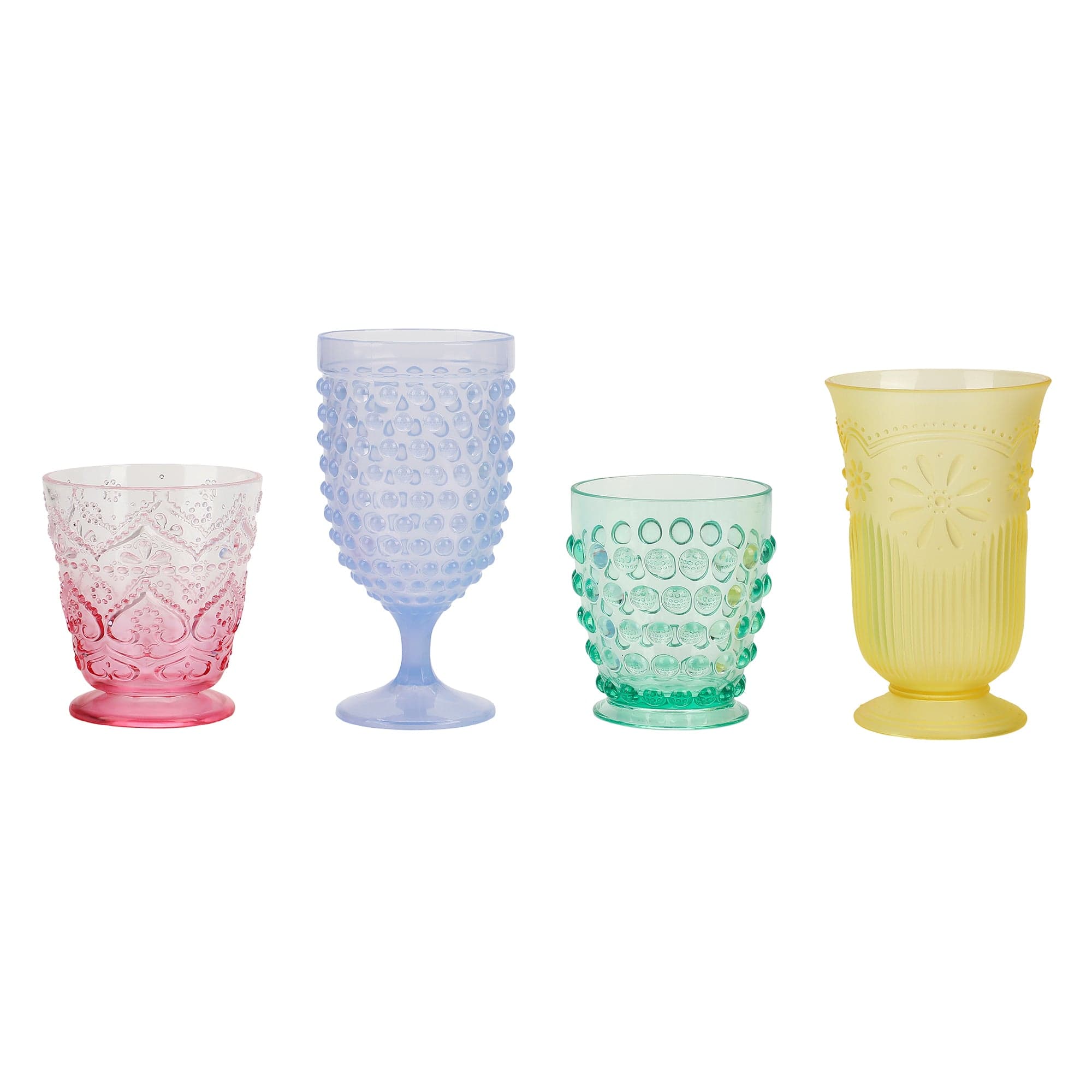 Vintage Vibes Reusable Cup Set