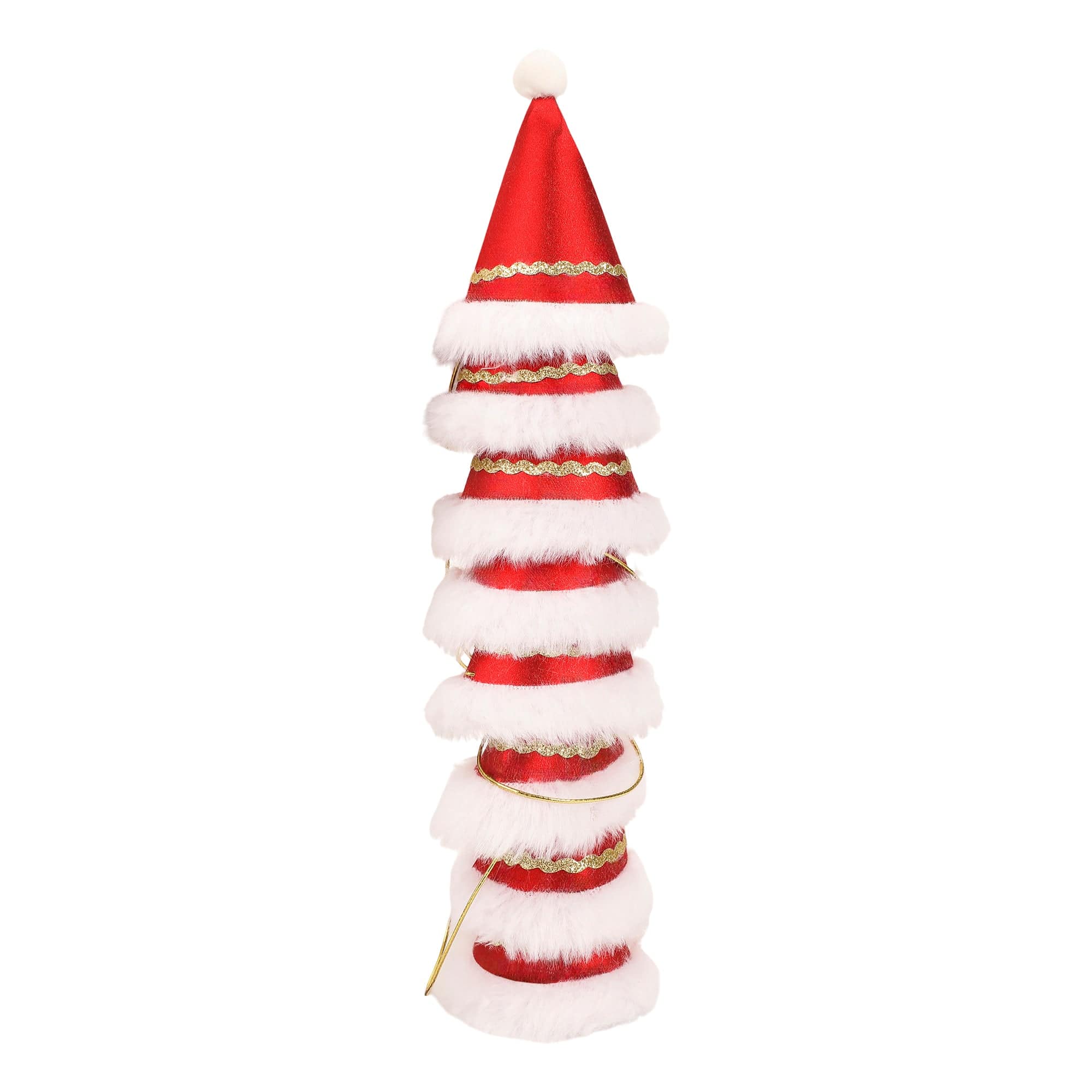 Mini Santa Hats Party Set (8ct)