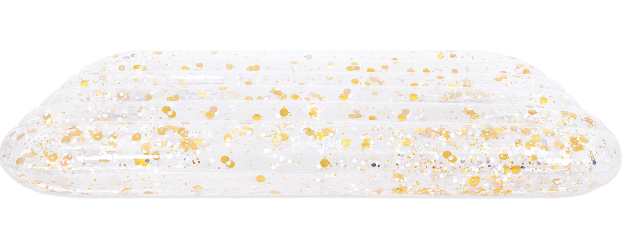 Confetti-Filled Inflatable Lounger