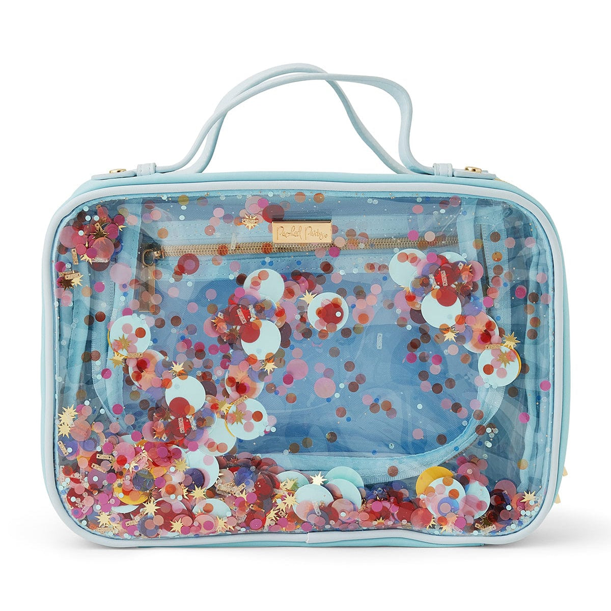 cool makeup travel bags Confetti Travel Makeup and Cosmetic Bag – Packed Party