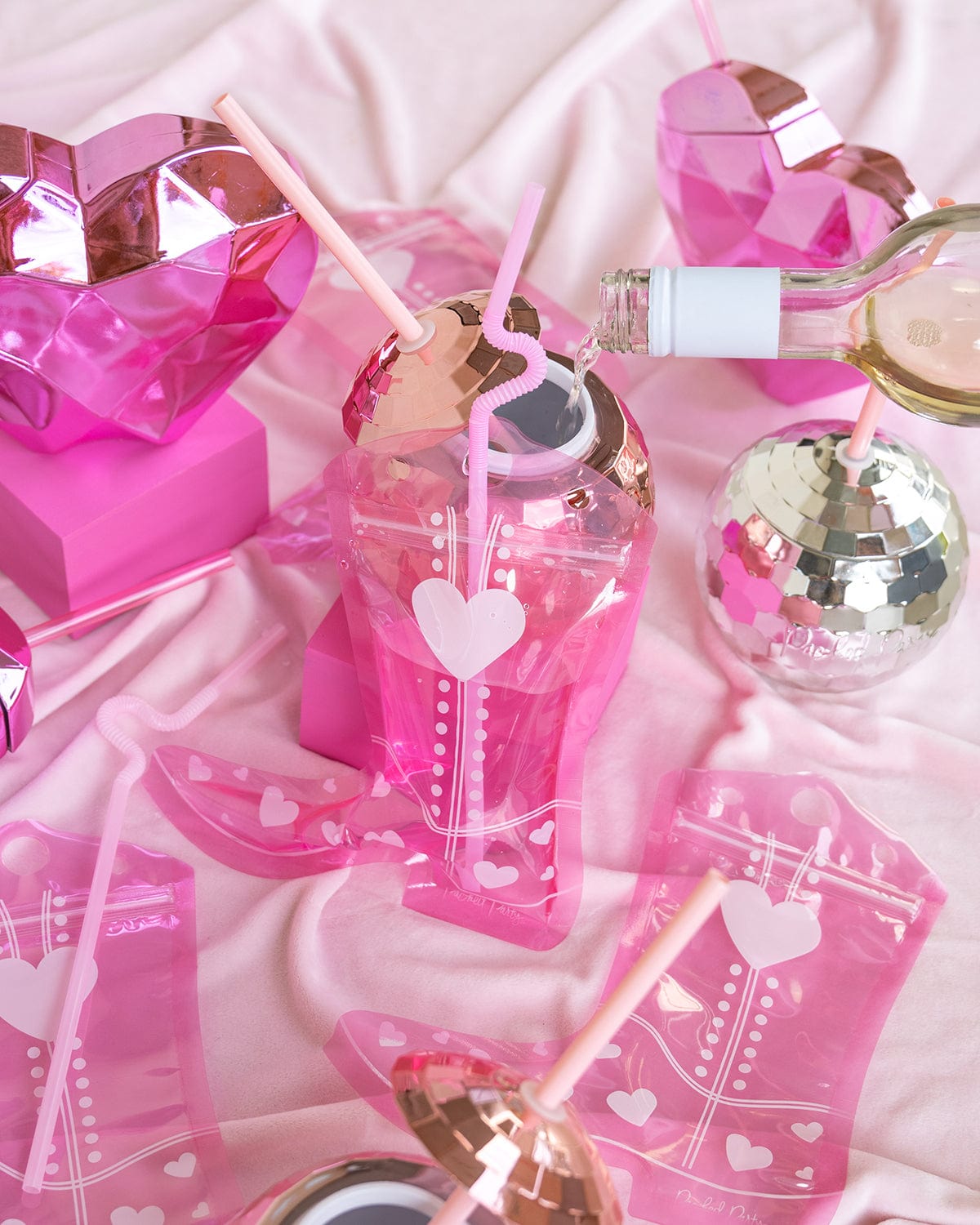 Boot Scoot Drink Pouch Set (10 count)