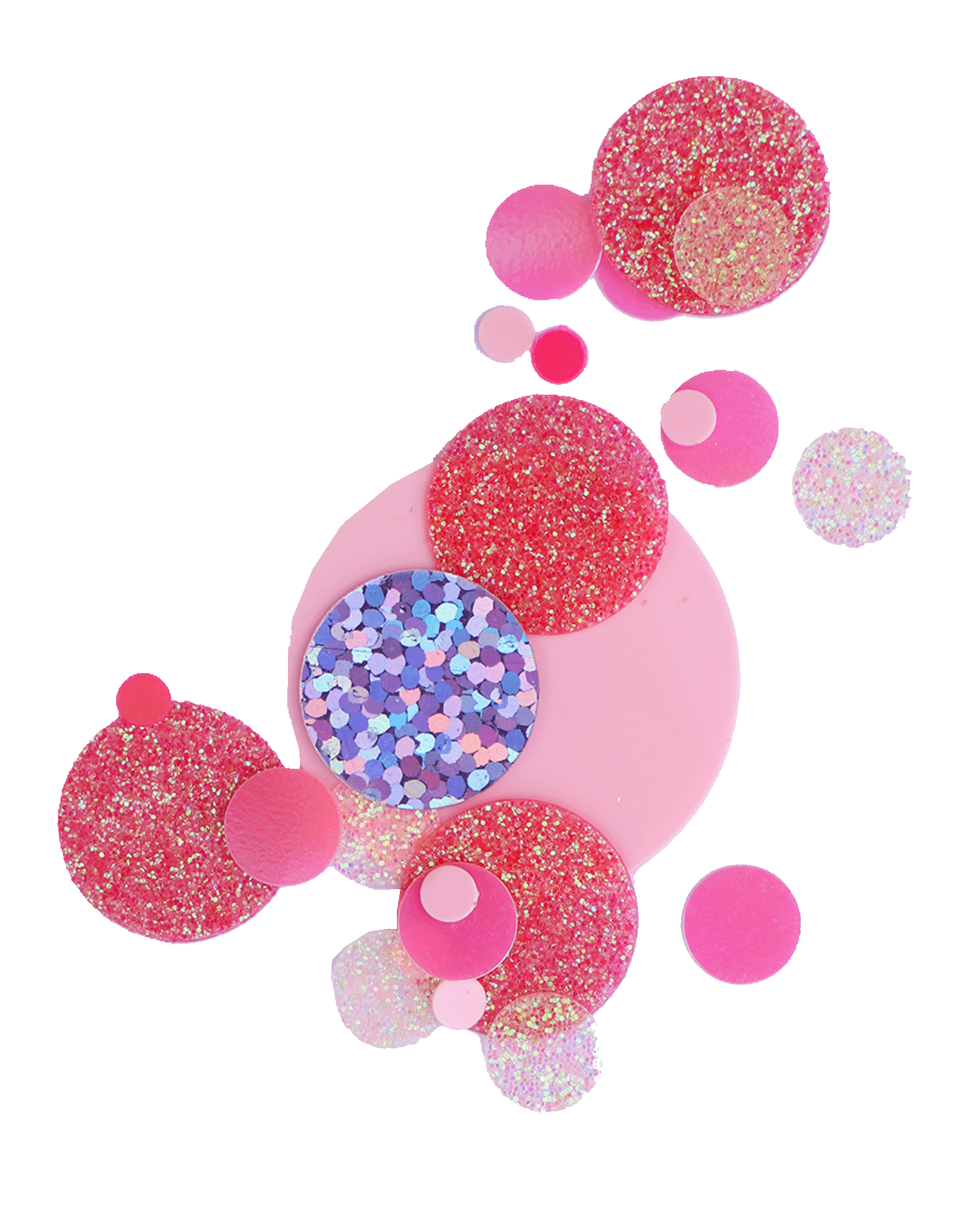 Confetti Image in section