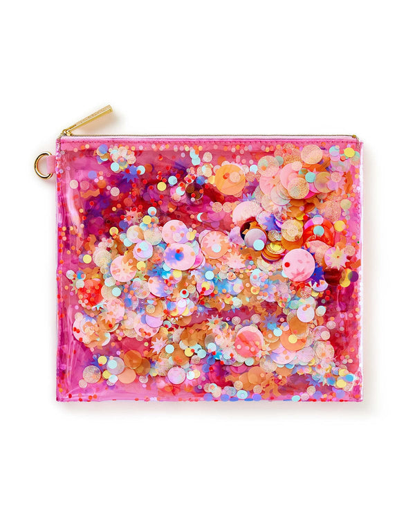 Bring On The Fun Confetti Everything Pouch