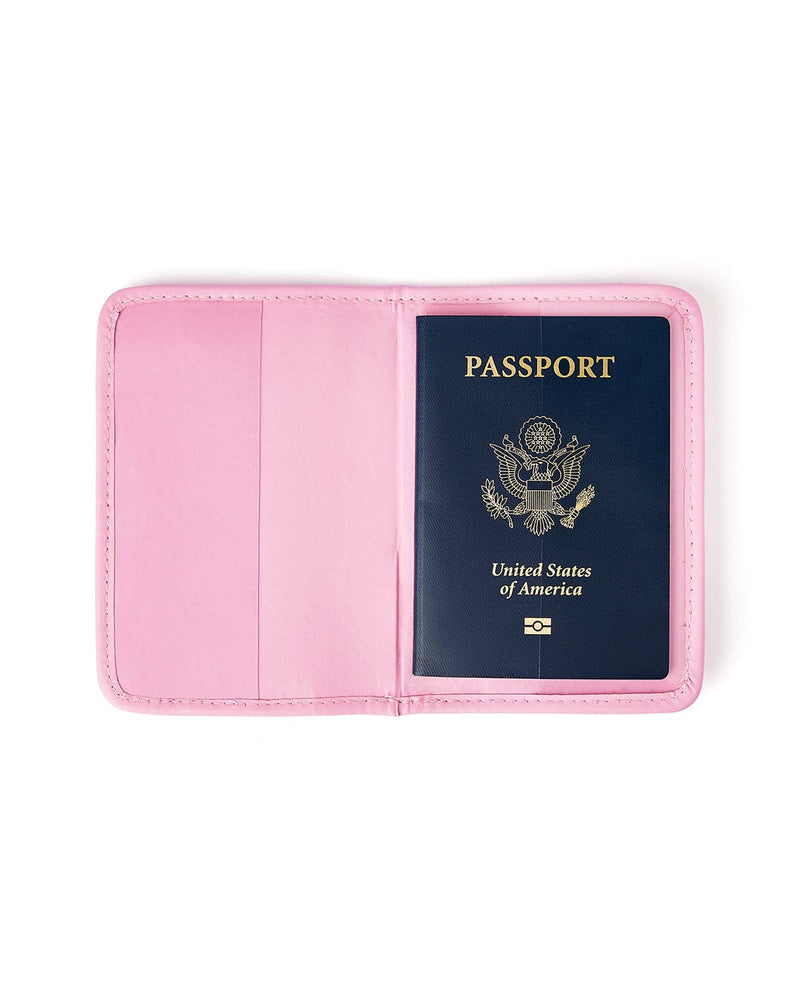 Bring On The Fun Woven Confetti Passport Holder