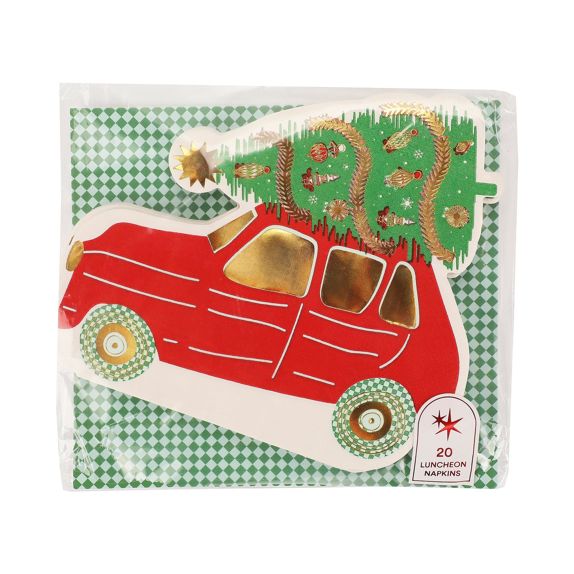 Home for the Holidays Napkins (10 count)