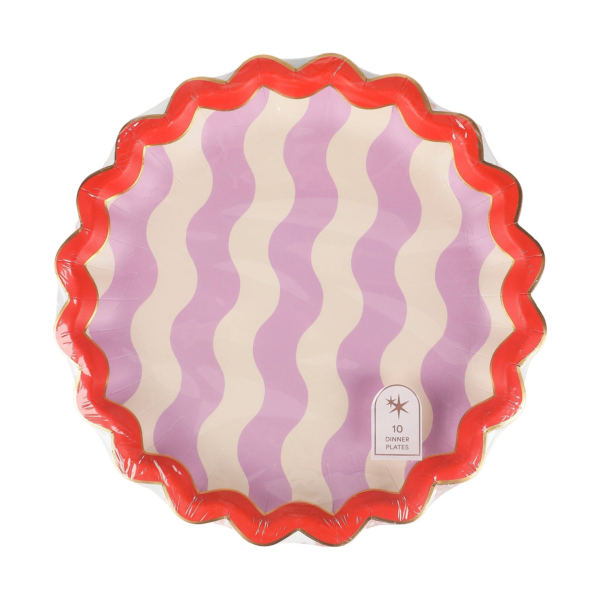 Wavy Wishes Dinner Plates (10 count)