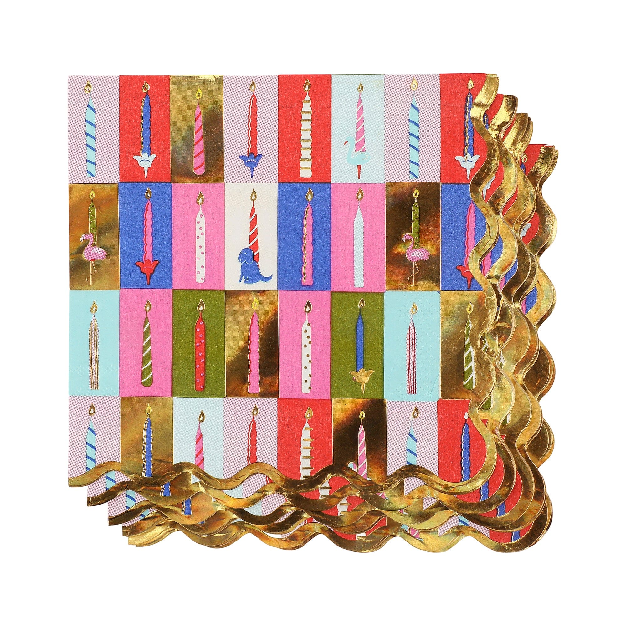 Birthday Wishes Lunch Napkins (20 count)