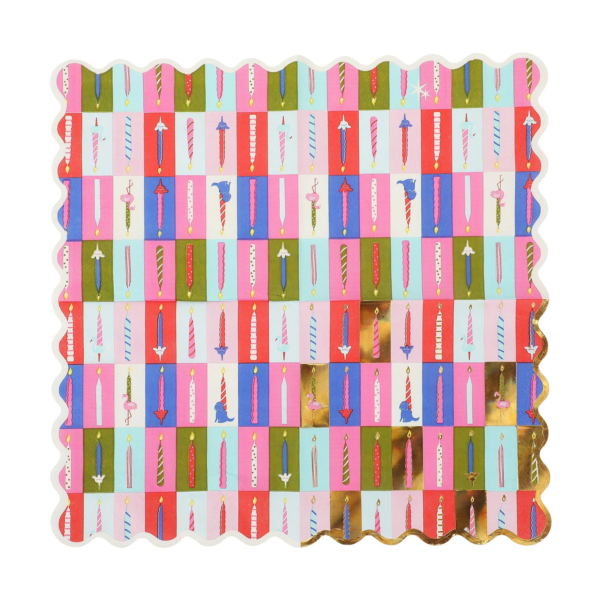 Birthday Wishes Lunch Napkins (20 count)