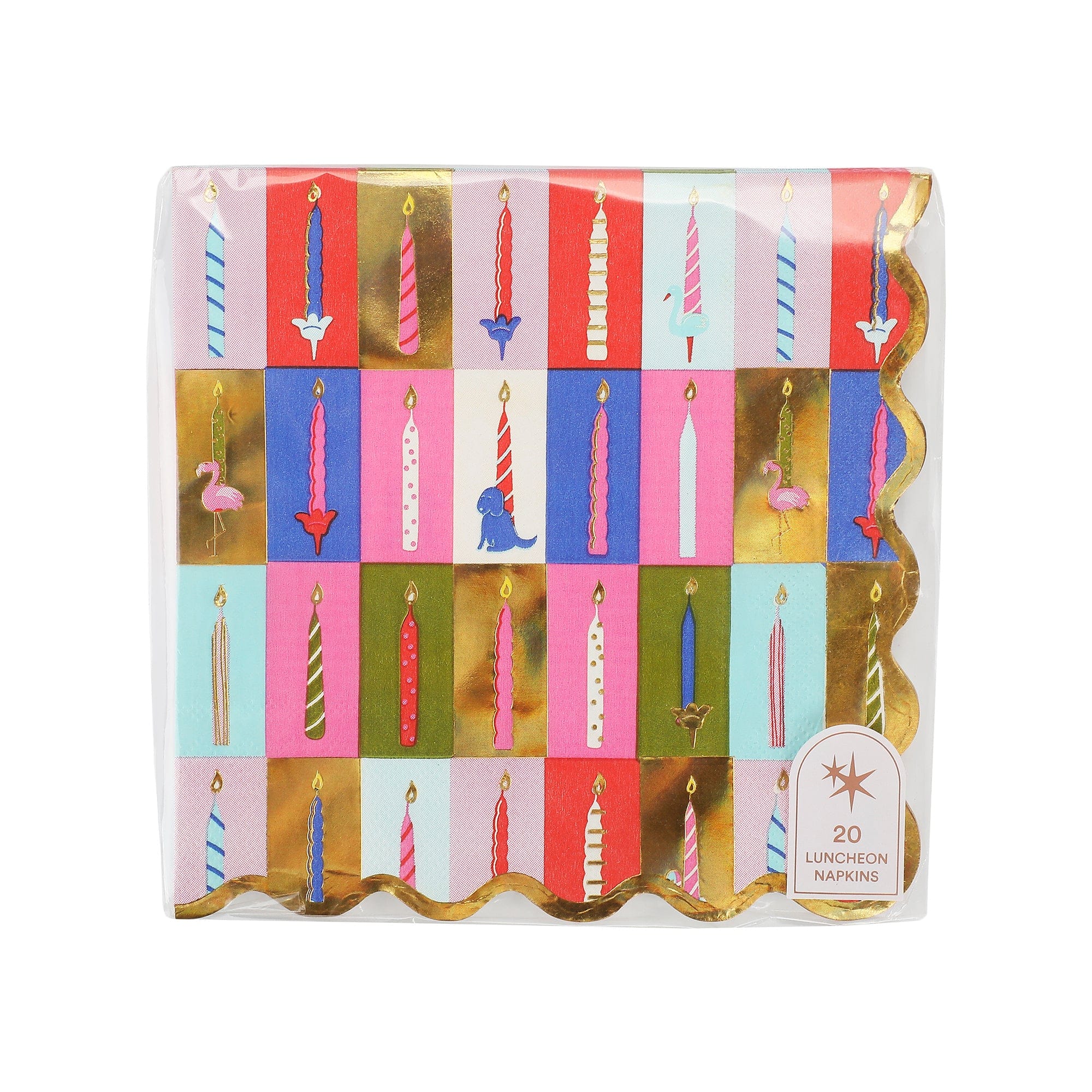 Birthday Wishes Lunch Napkins (20 count)
