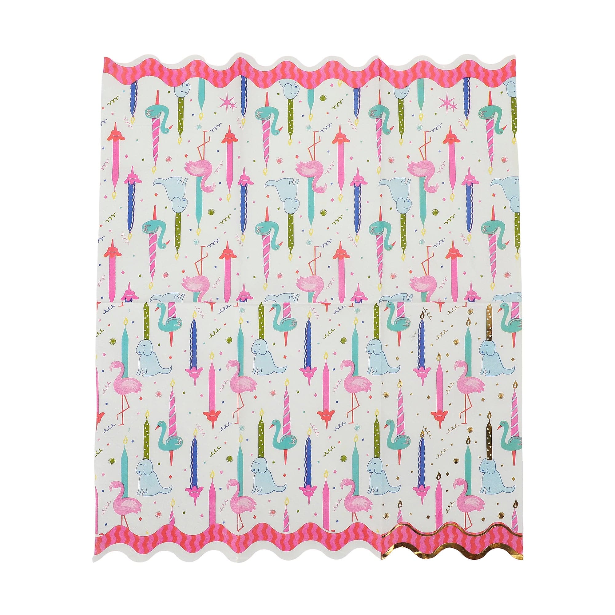 Birthday Animals Napkin (20 count)