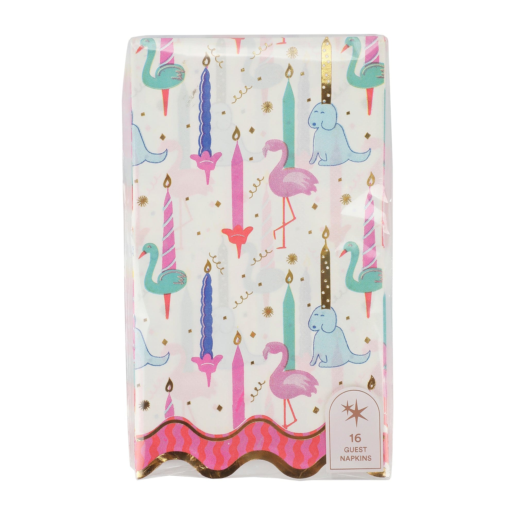 Birthday Animals Napkin (20 count)