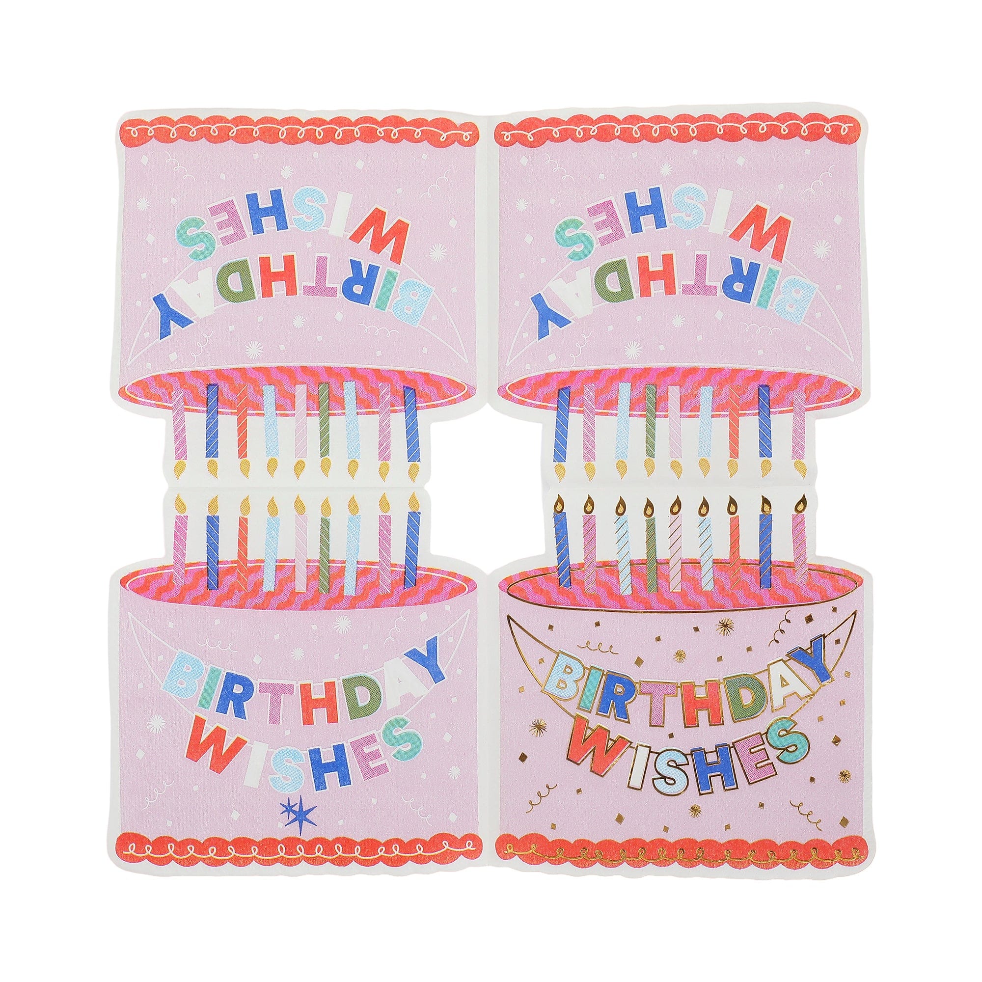 Birthday Wishes Napkins (20 count)