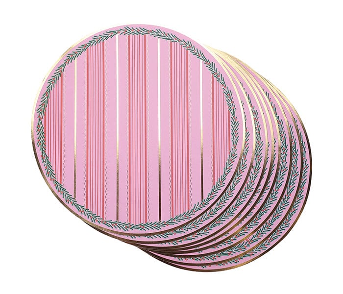 Holiday Holly Placemats (10 Count)