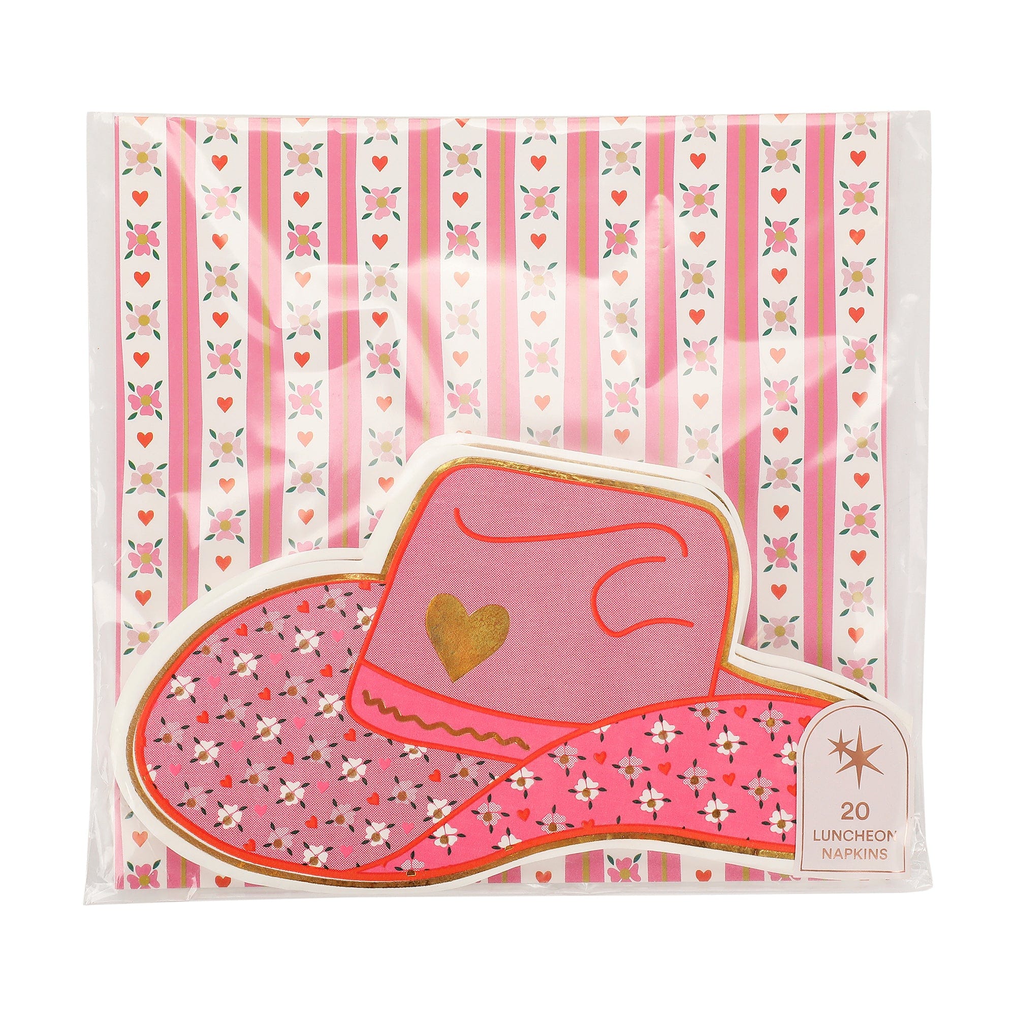 Cowgirl Cocktail Napkins (20 count)