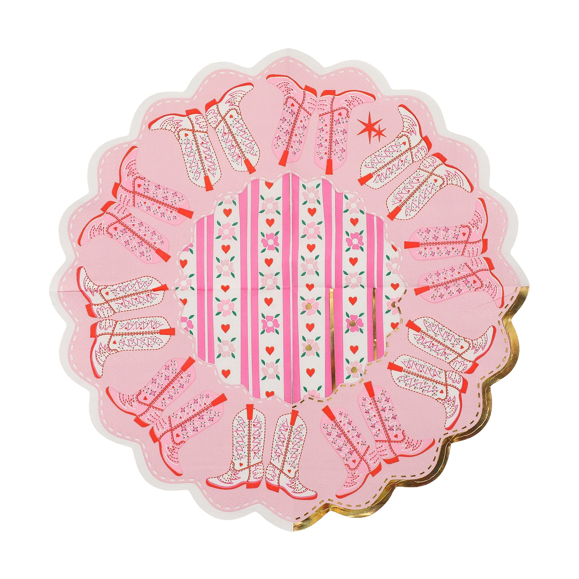 Boot Scoot Blooms Napkins (20 count)