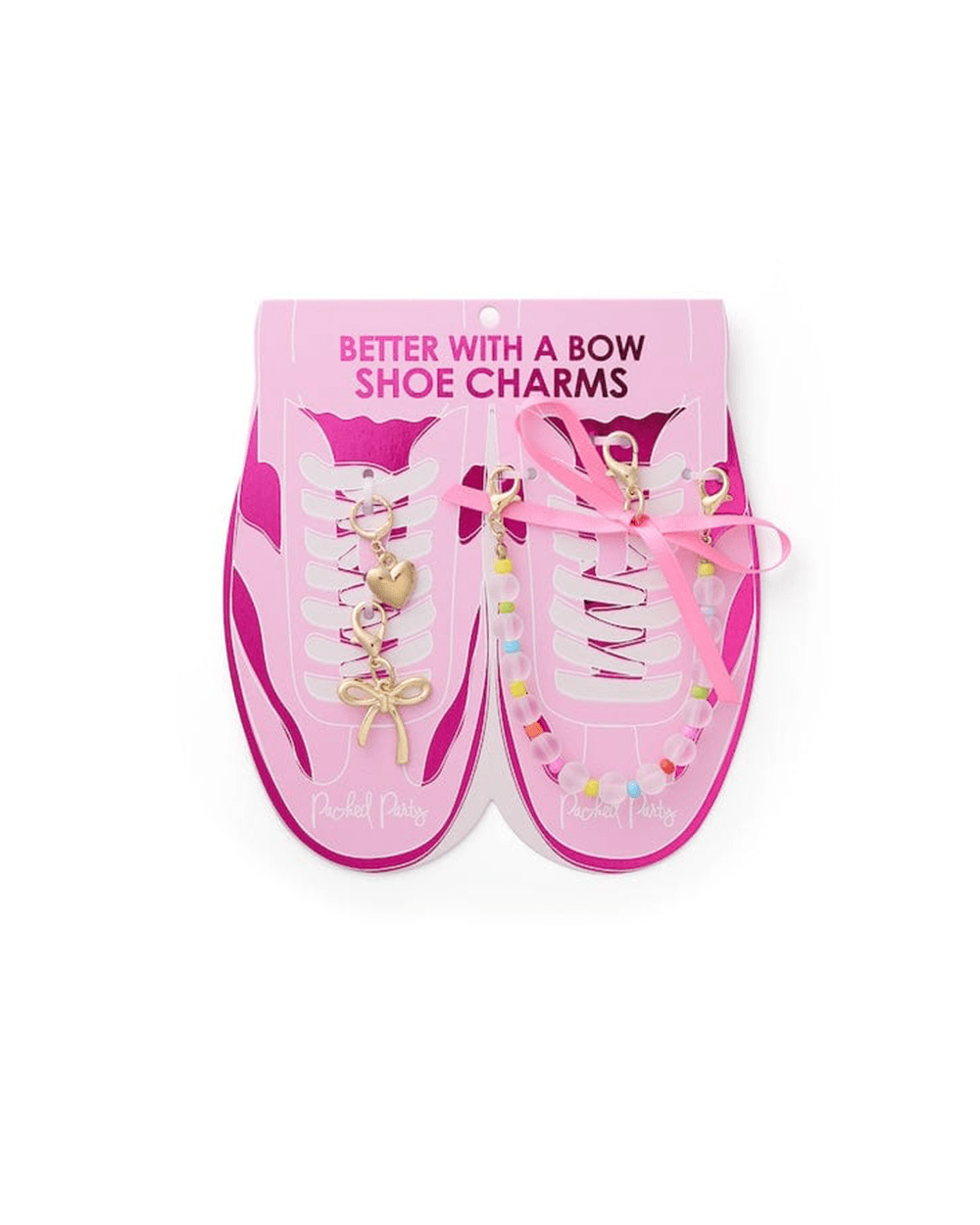 Shoe Charm Set - Beads, charms & bows