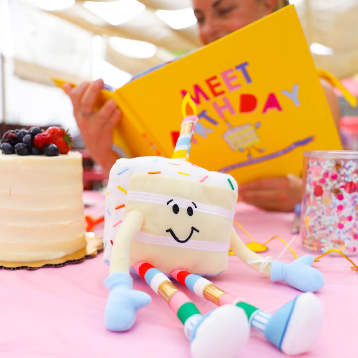 'Meet Birthday' Book - A Story of How Birthdays Came to Be