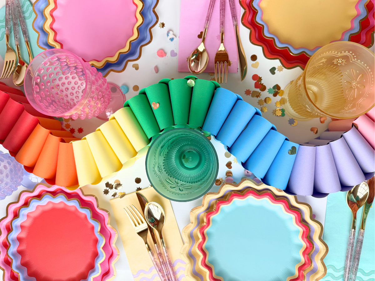 Paper Chain 3 Ways!  An Easy DIY to Create the Cutest St. Patrick’s Day Celebration!