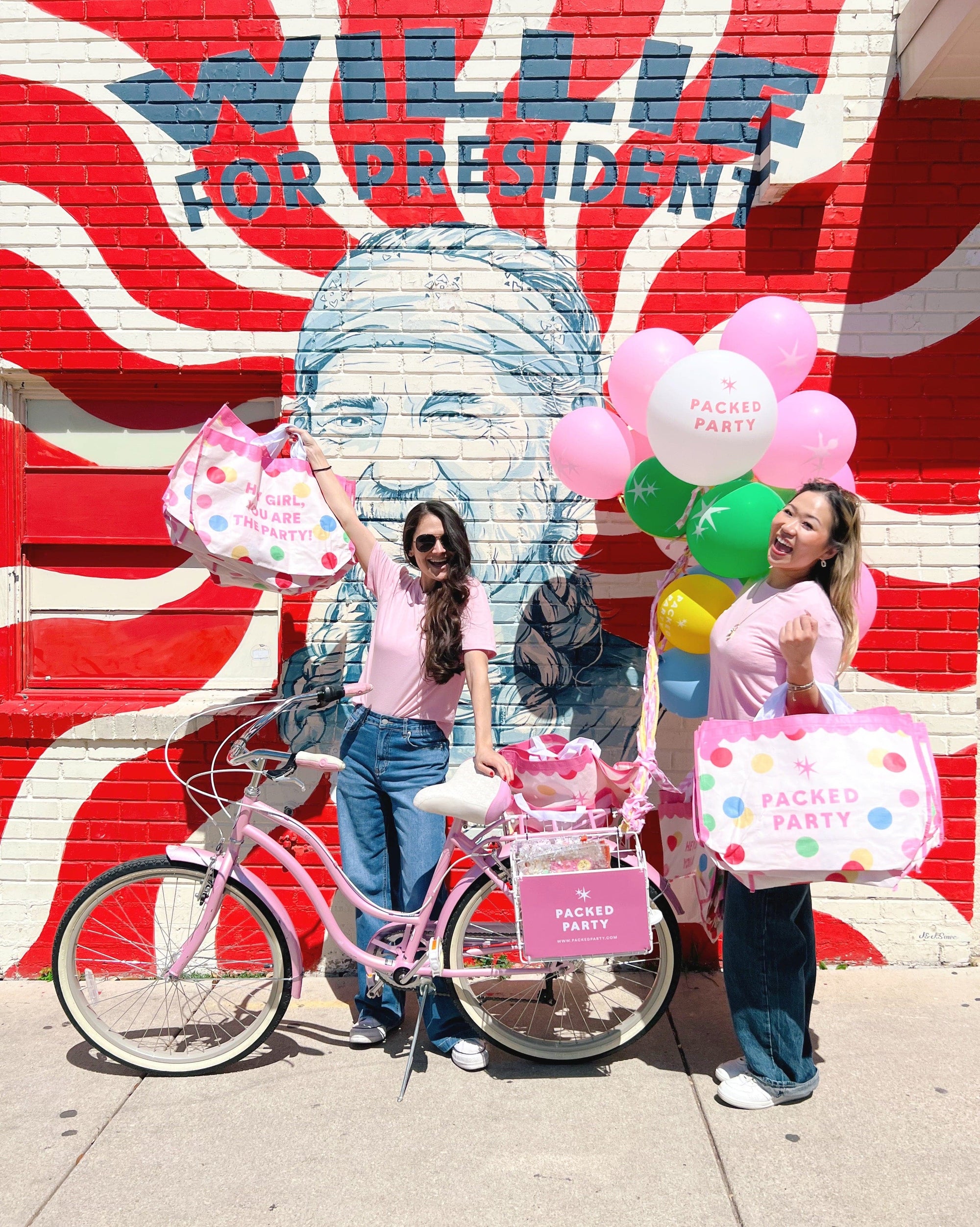 We rode up to party at SXSW!
