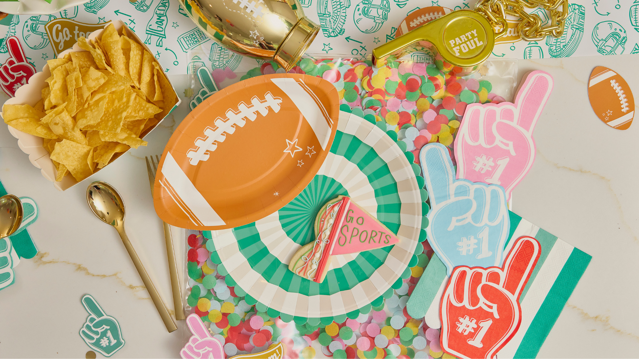 SNEAK PEEK: Your Game Day Party Just Got an Upgrade 🏈✨