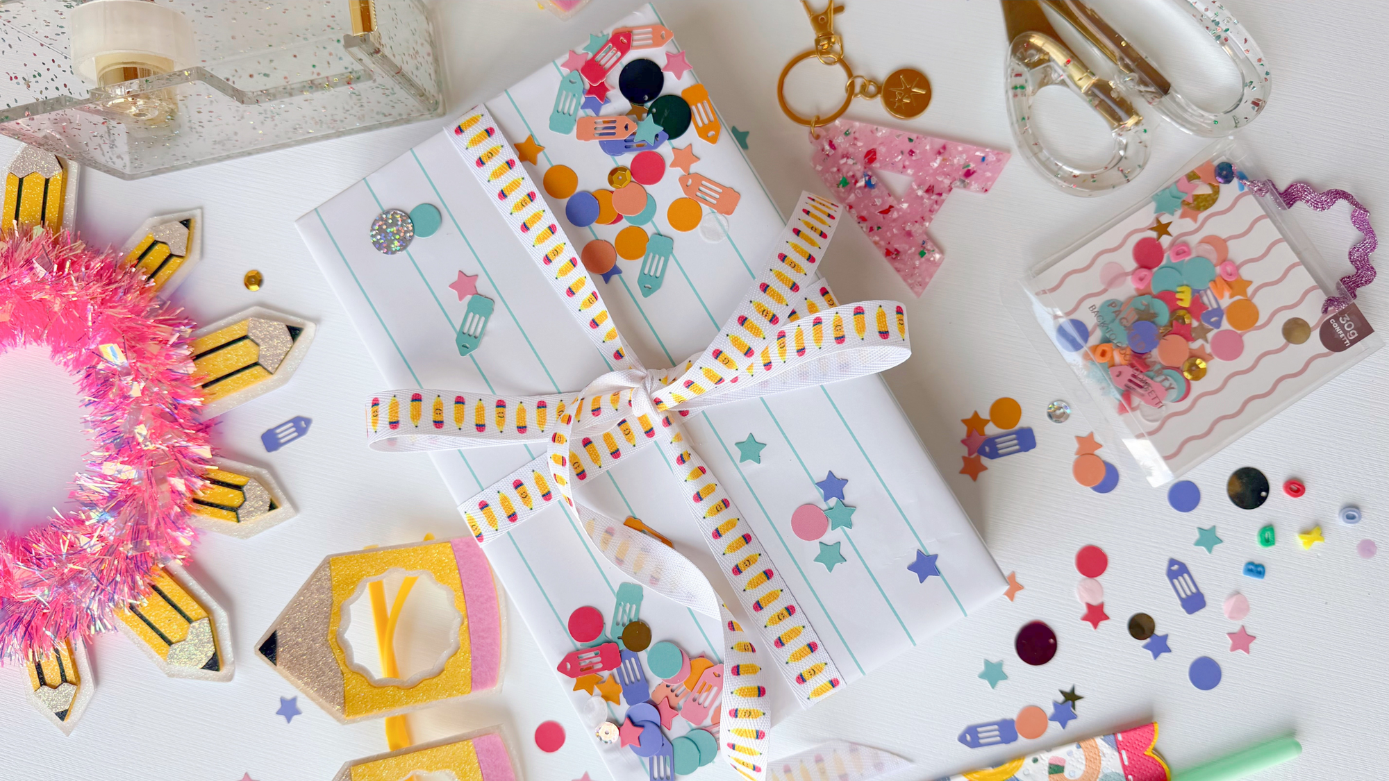 One Paper Table Runner...with endless useful options!