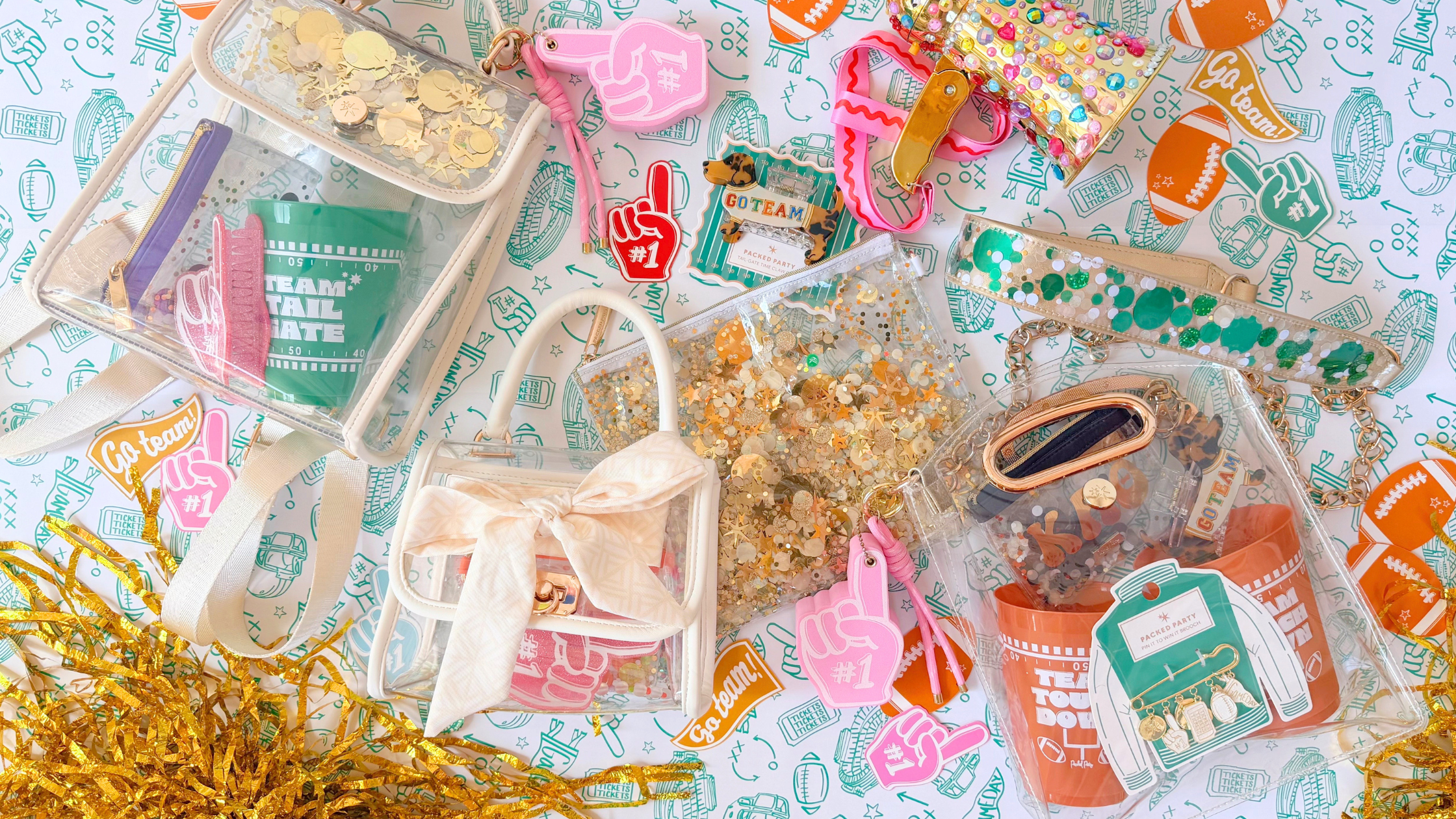 Clear Bags But Make Them CUTE!