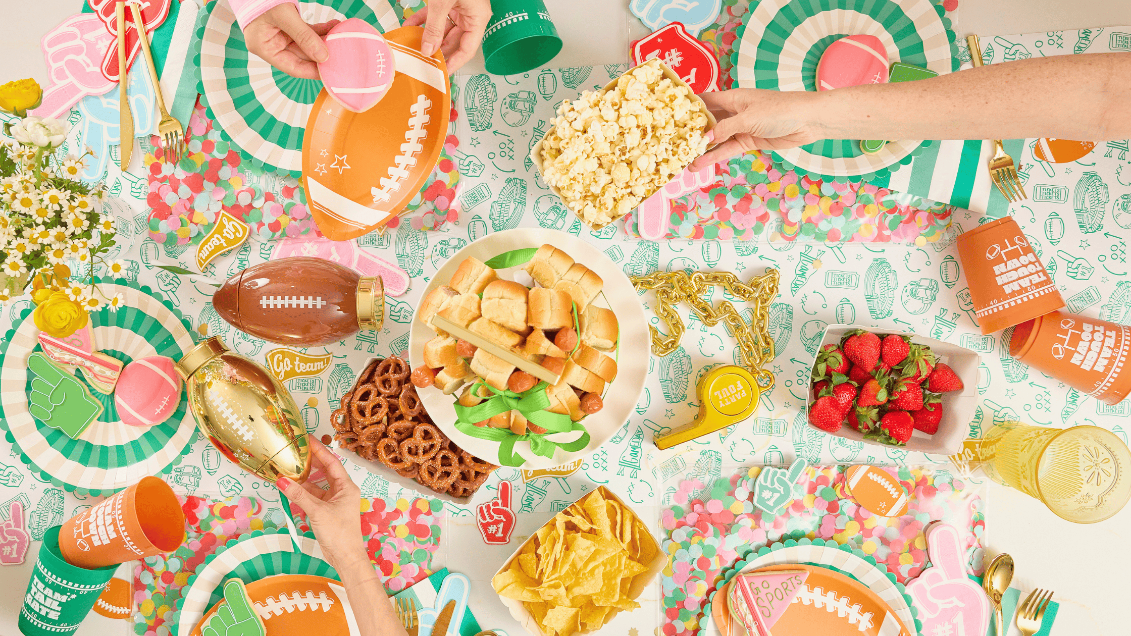 How to Throw the Ultimate Game Day Party!