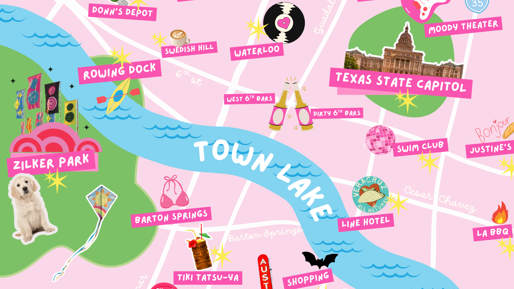 The Ultimate Girls' Guide to Austin, TX: Where to Eat, Drink, Shop & Explore!