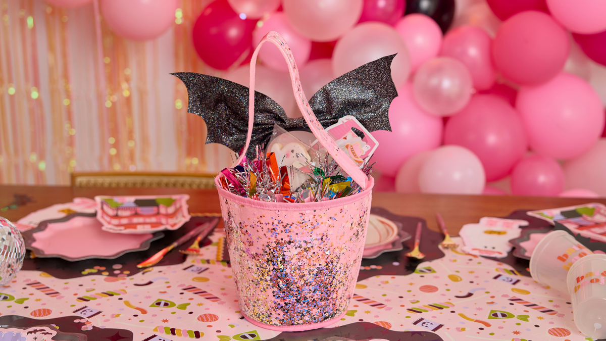 Boo Basket or Hosting Basket?!  👻🍬 Your Official Party Guide to Both!