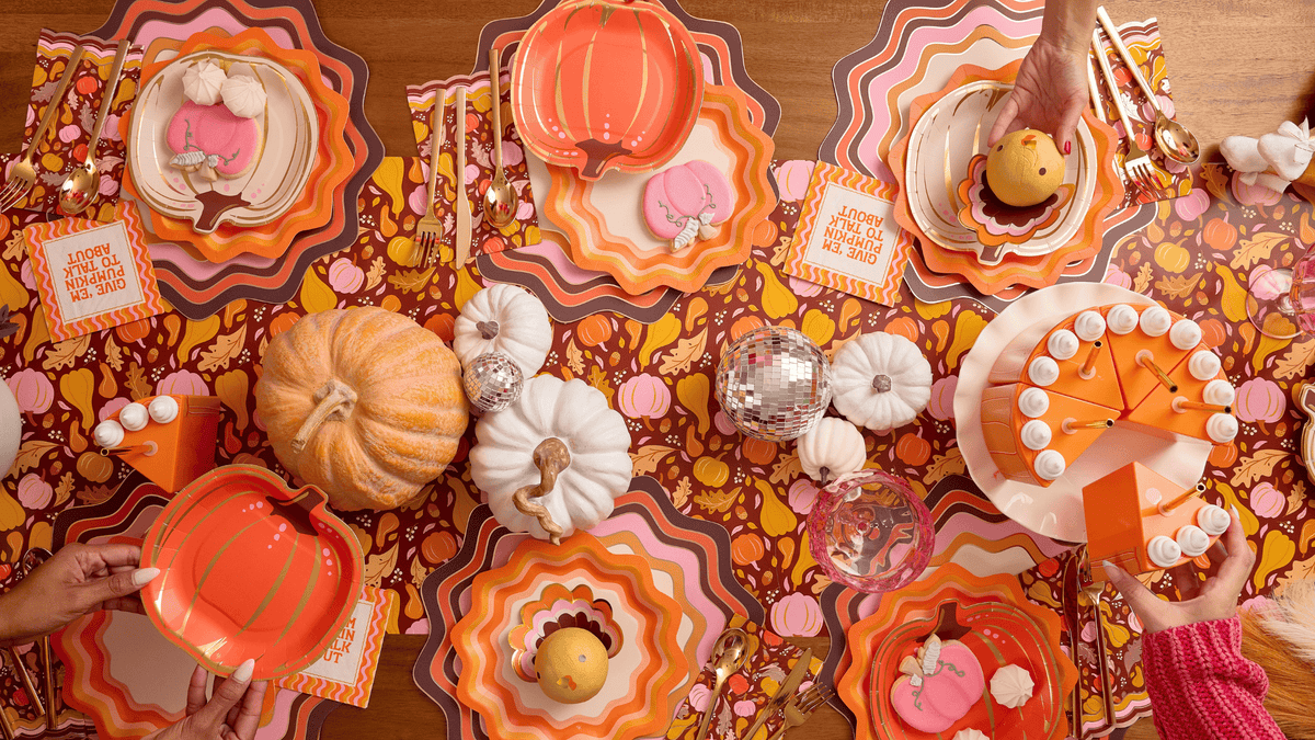 Pass the Pie and Prepare to PARTY! 🦃✨ Our Thanksgiving Collection Is Here!