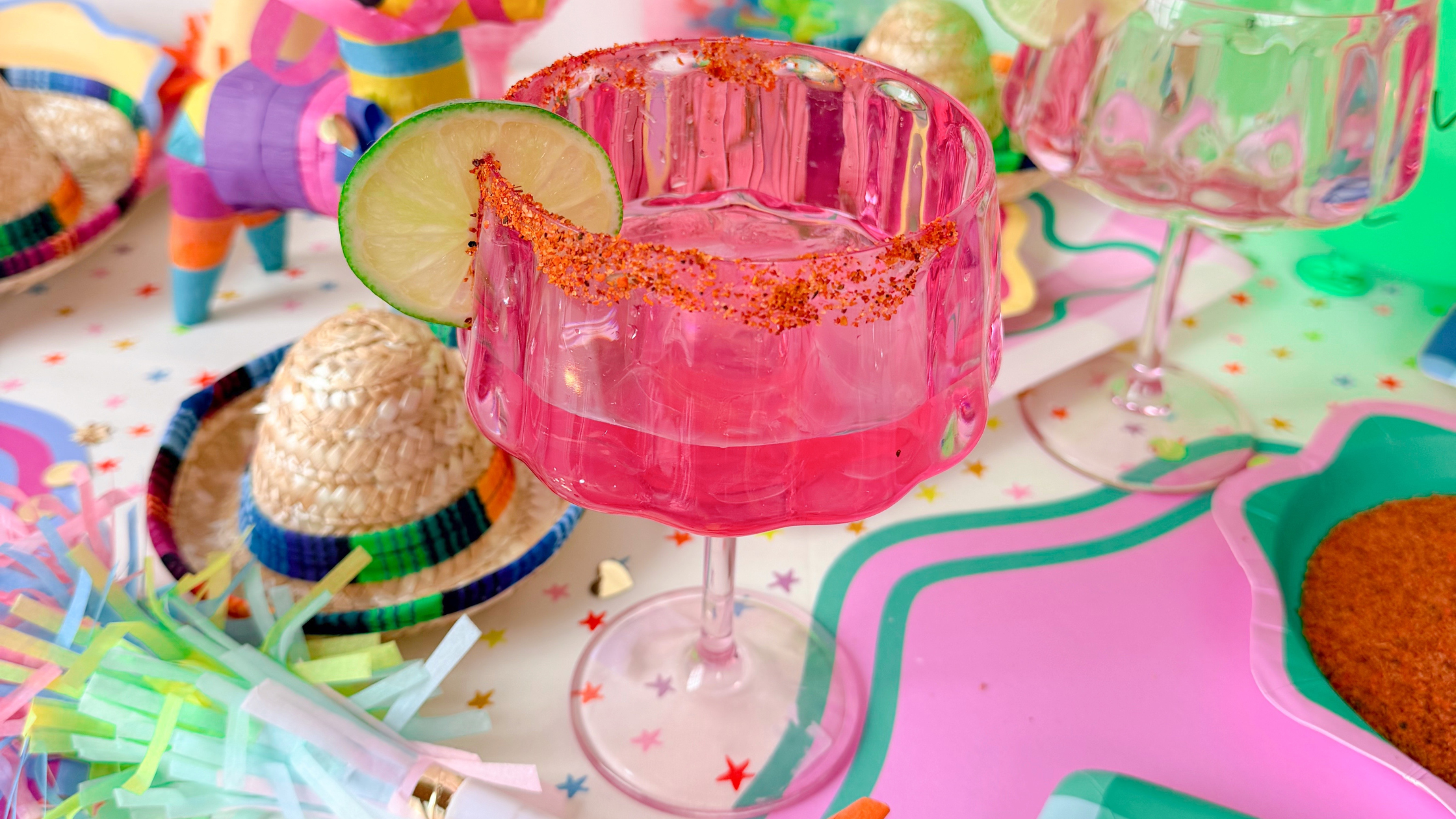 The Pink Party Margarita!