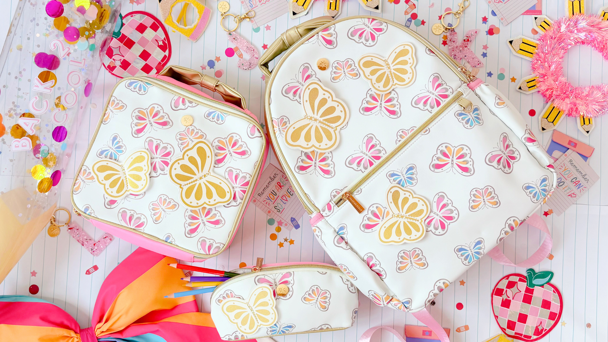 The Backpack that Turns Hallways into Fairy Gardens!