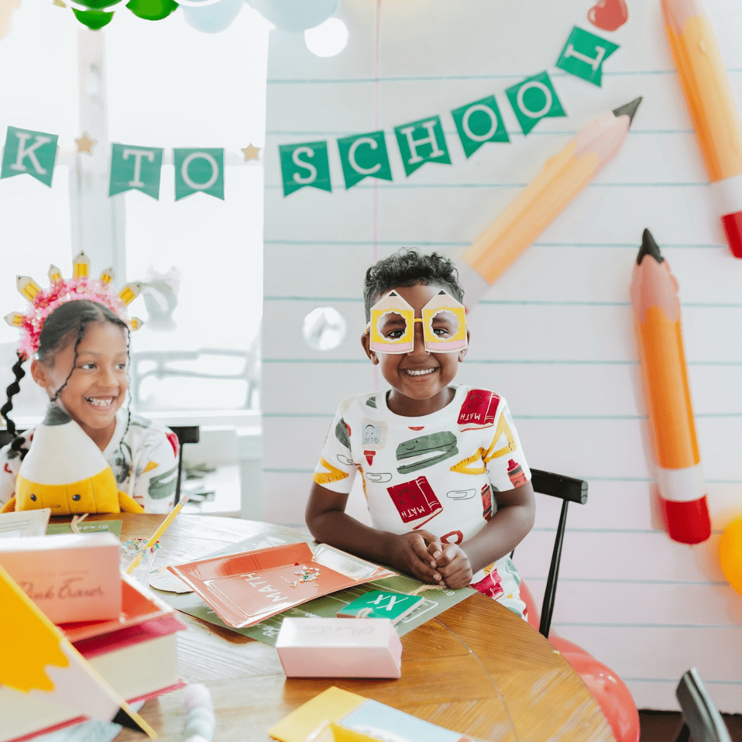 How to Throw an Unforgettable Back to School Bash